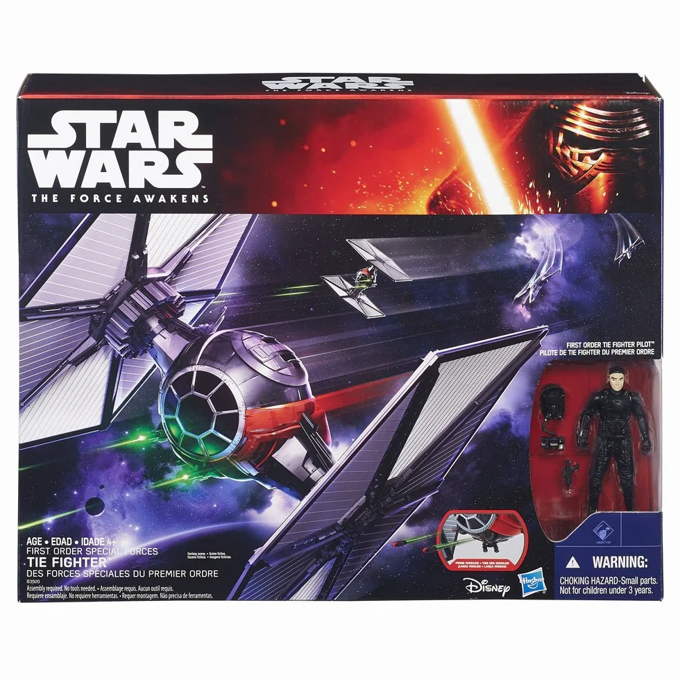 Star Wars B3920EU4 - Veicolo Tie Fighter