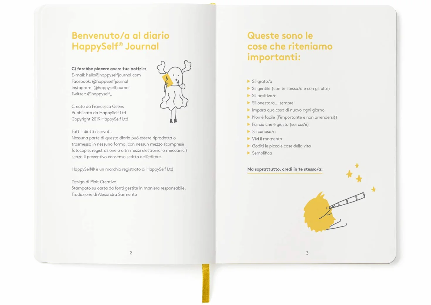 The HappySelf Journal - Diario (edizione in lingua italiana)
