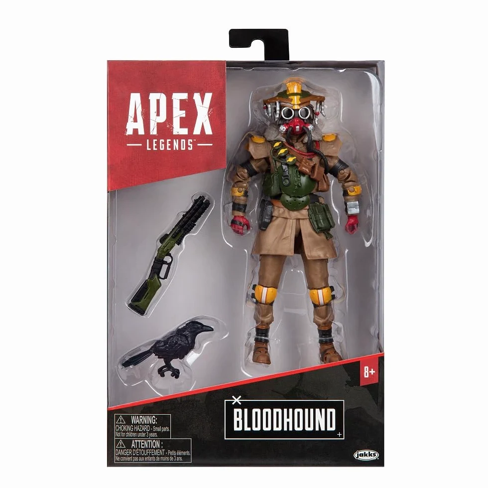 Apex Legends Bloodhound Action Figure da Collezione 15 cm