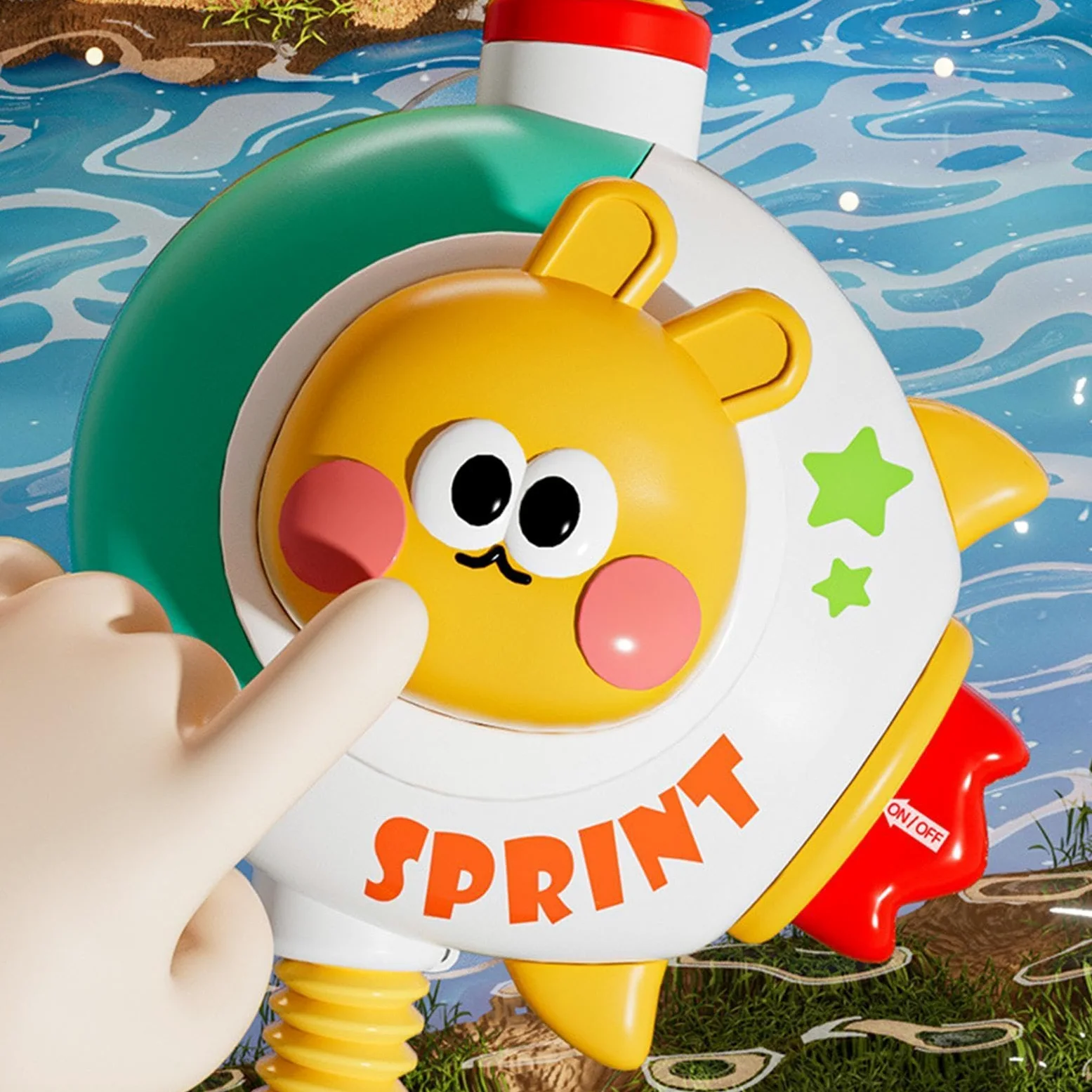 Giocattoli da bagno per bambini Interattivo Elettrico | Giocattoli d'Acqua da Vasca a Forma di Coniglio Per casa appartamento bagno vasca bagno vacanze compleanno regalini di festa