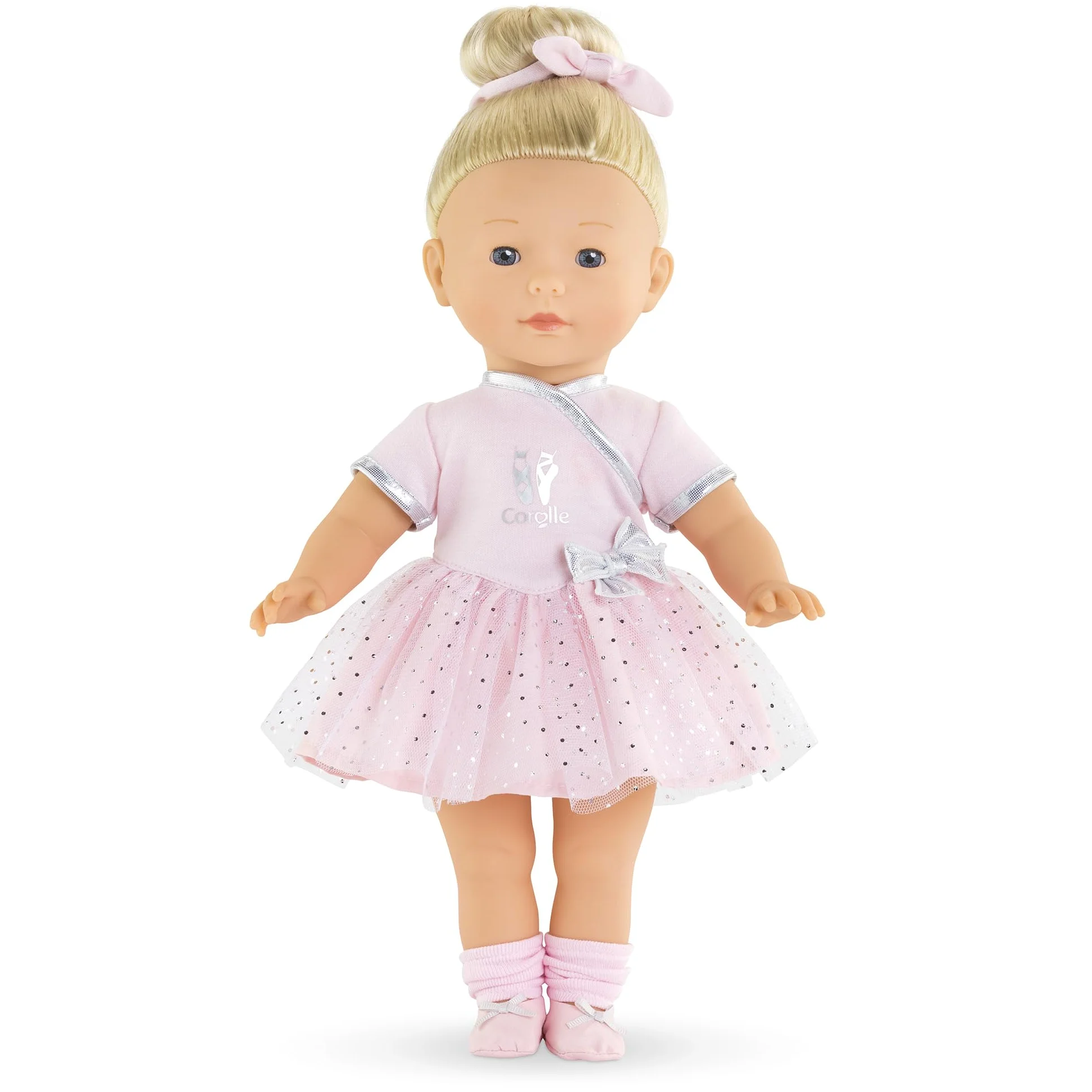 Corolle Poupée Constance Ballerine - 36 cm - personnalisable - des 3 ans