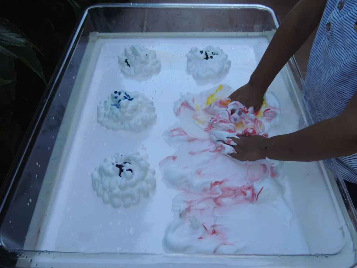 Vassoio di Esplorazione Montessori Trasparente A2 | PET Cristallo Resistente e Sicuro | Attività Sensoriali con Sabbia, Acqua e Colori | Educazione e Sviluppo Infantile
