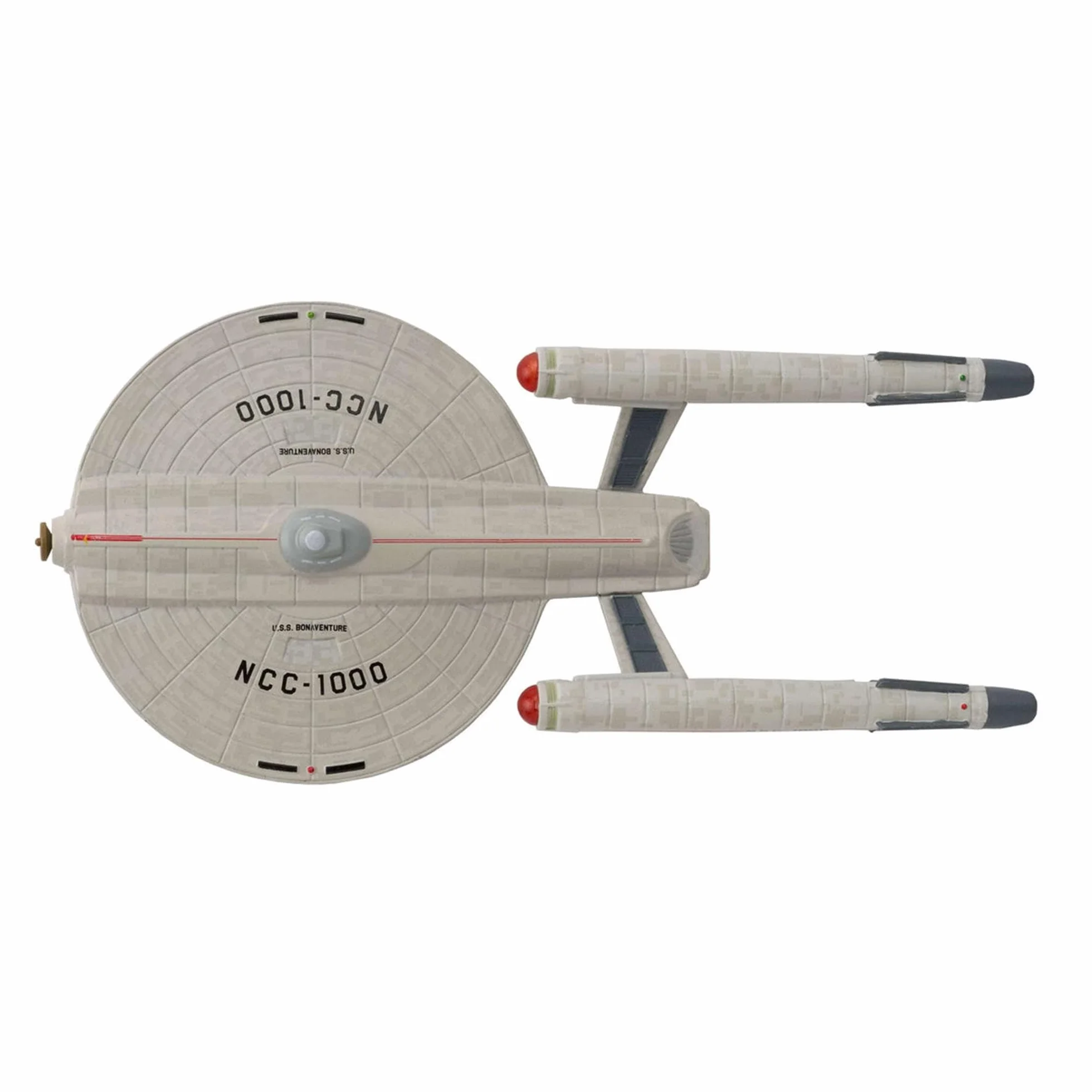 Star Trek - Astronave U.S.S Bonaventure NCC-1000 - Eaglemoss Collections