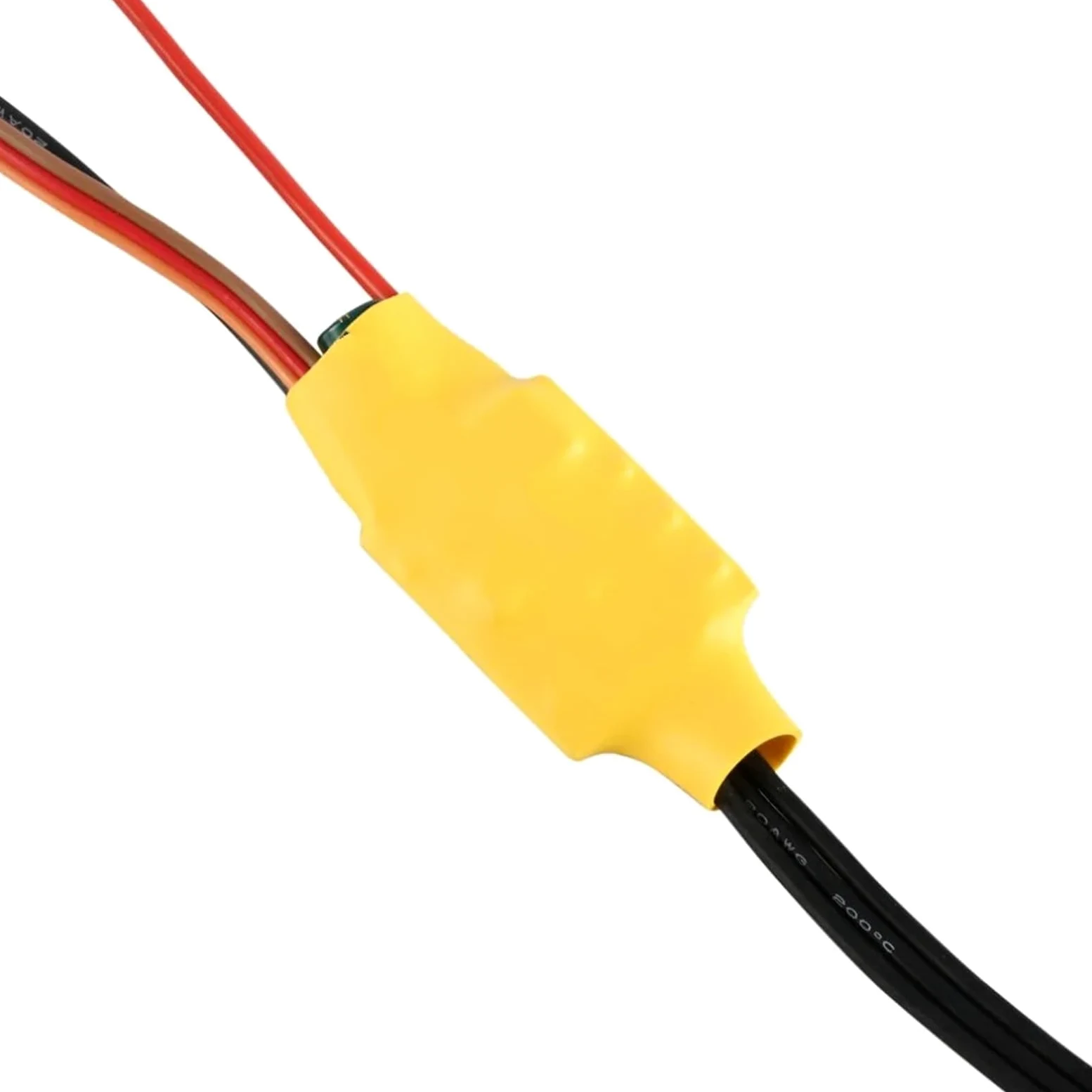 Per XXD 1 Pz 10A ESC Brushless Regolatore Di Velocità Del Motore Modello RC Accessorio Modificato Ricambio Off Road Veicoli Crawler Unidirezionale ESC