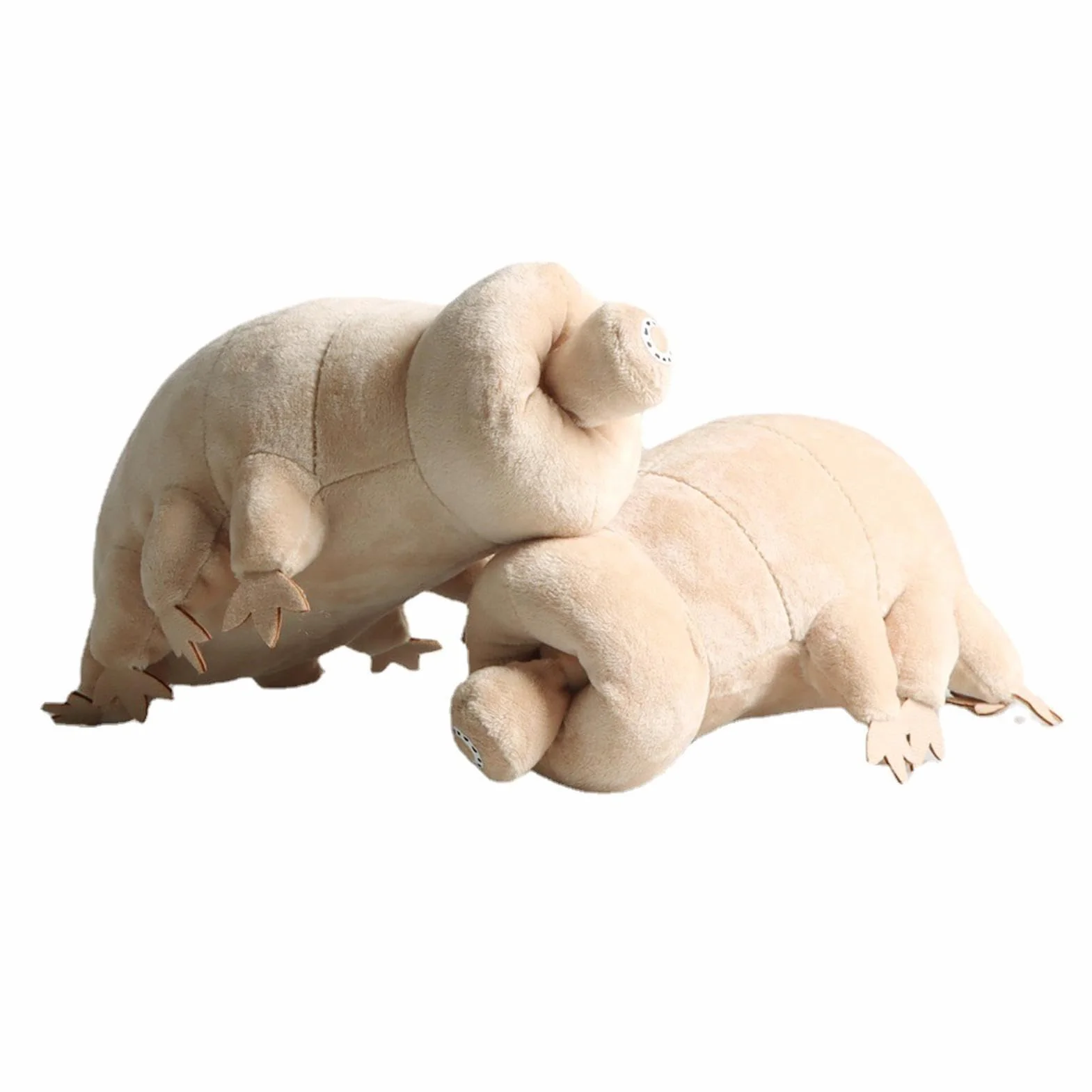 Peluche Tardigrado – Pupazzo Oso D’acqua, Bambola Tardigrado In Peluche, Animaletto Cartoon | Giocattolo Creatura Marina Morbido & | Come Decorazione Unica O Regalo Per Bambini & Colle