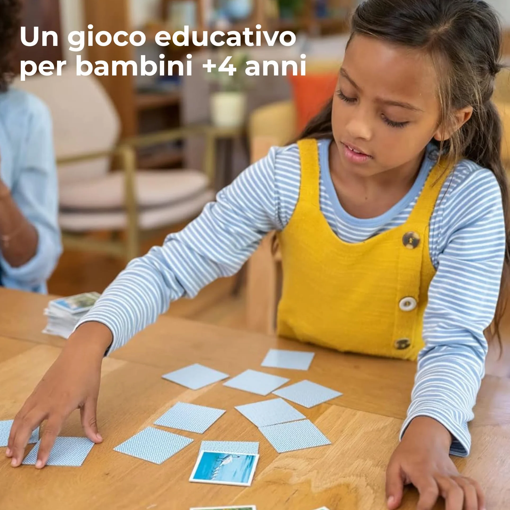 Ravensburger - Gioco Memory Per Bambini Mini Memory Bluey | Gioco Carte Bambini | Giochi Bimba 4 Anni | 2-8 Giocatori | Giochi Di Carte | Regalo Originale
