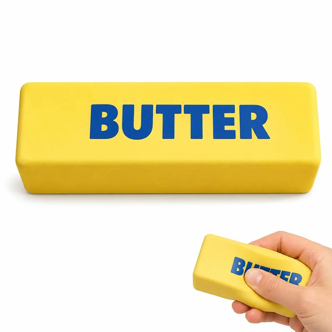 GXGM Butter Squi-shy, Crescita Relax in Materiale PU, Per Ufficio Scuola