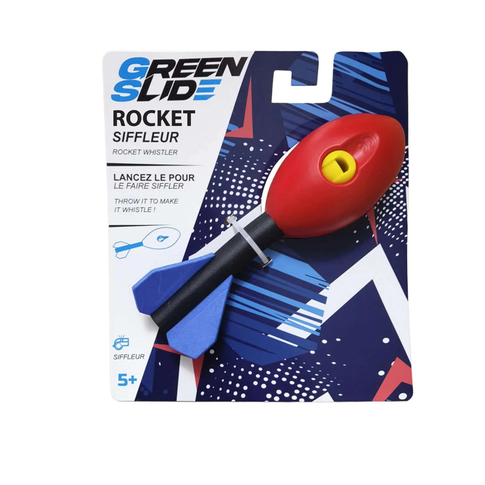 Green Slide Vortex Rocket SIFFLORE Piccolo