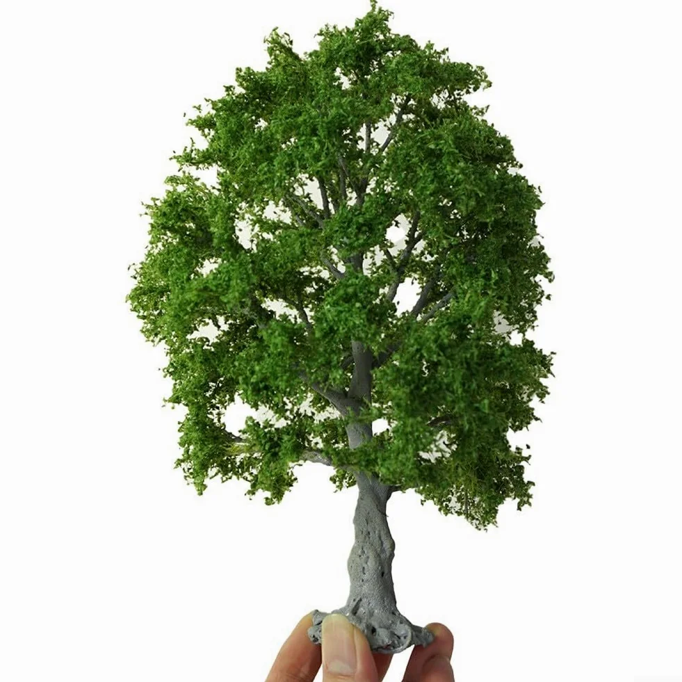 Plastico 30cm Handmade per Scenari Edili Plastico 30cm Handmade | , aspetto realistico, verde intenso, perfetto per scenari architettonici e edifici