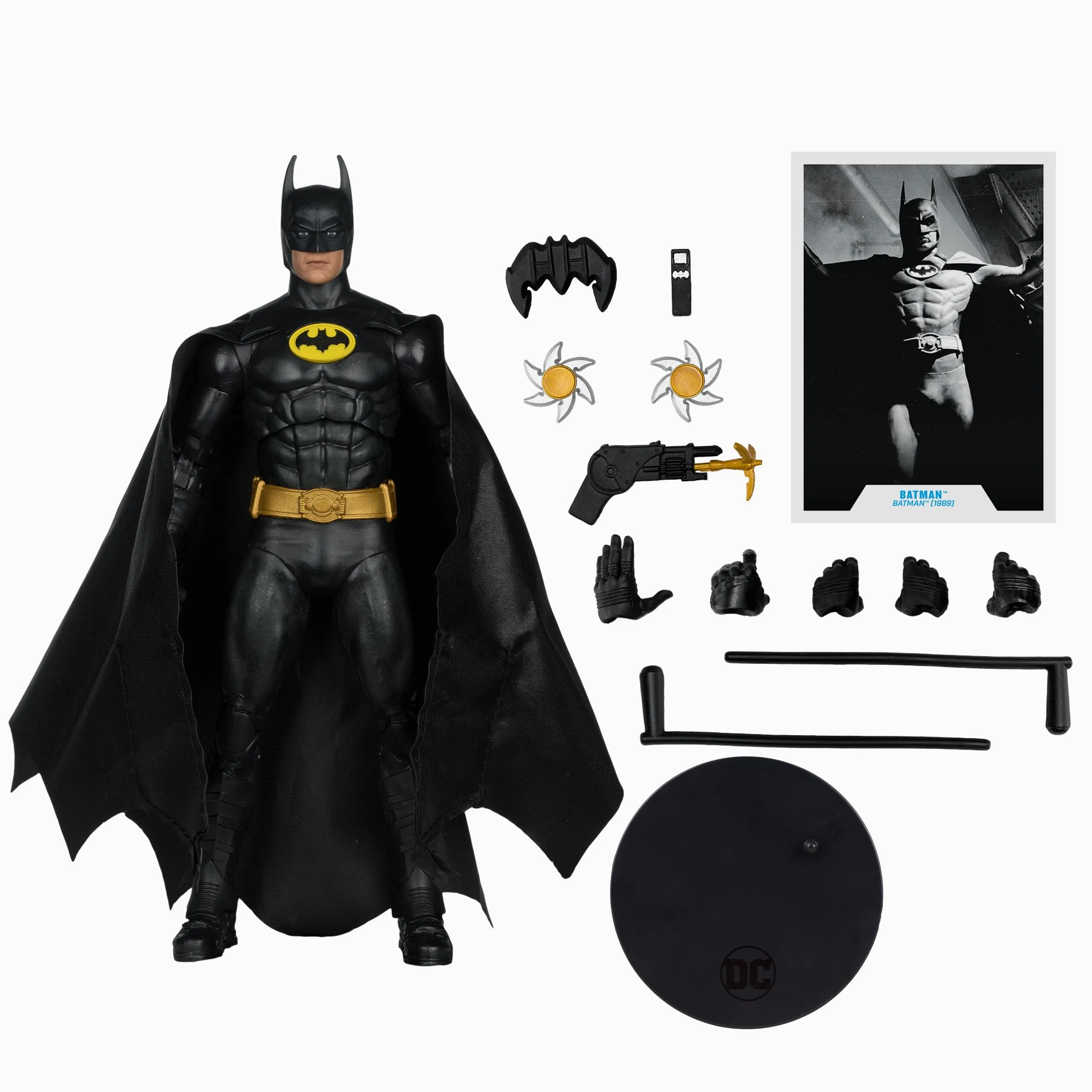 McFarlane Toys - DC Multiverse Batman (1989) 7 pollici Action Figure