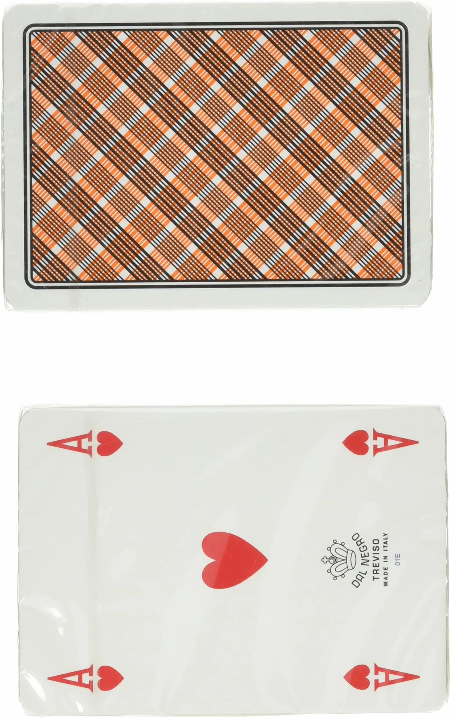 Dal Negro-Dal Negro-90078 Burraco Italia, Carte da Gioco, Multicolore, 822041, a partire da 14 anni