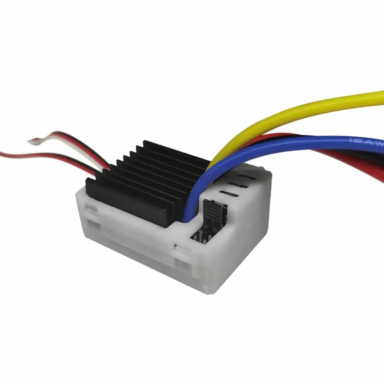 Veicolo ESC RC Per Traxxas Per SCX10 Per HSP Regolatore Di Velocità Impermeabile Con ESC Spazzolato 9030 90A Con BEC 5,5V/3A 7,5V/3A Per Auto Da Arrampicata