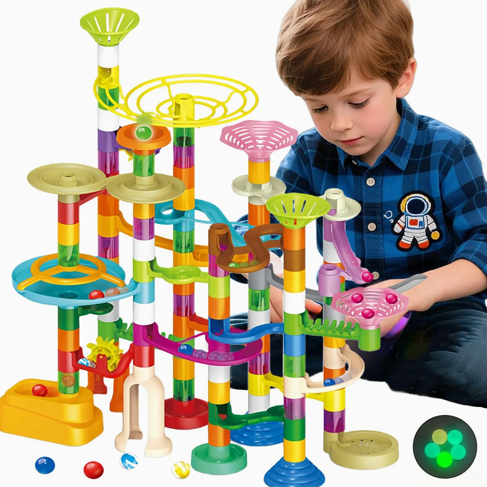 150 pezzi per biglie per bambini