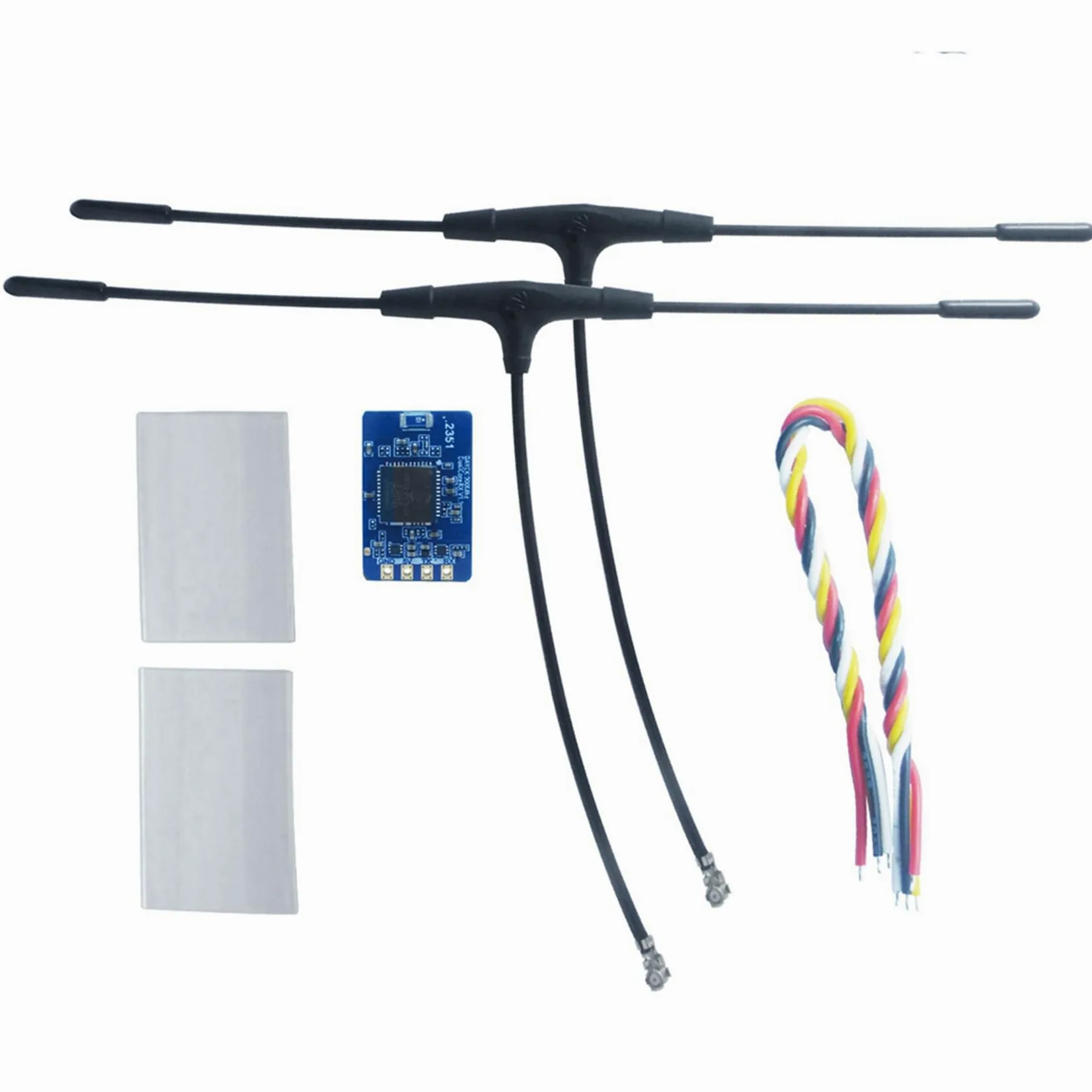 4X Ricevitore Diversity ELRS RX 915Mhz 868MHz Dual Core RX TCXO Doppia Antenna per FPV Drone da A Lungo Raggio C