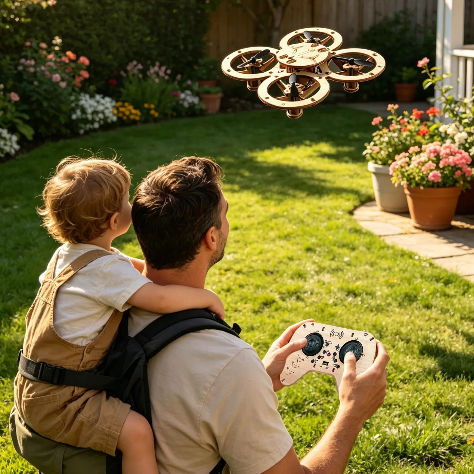 Kit Di Montaggio Drone Giocattolo Volante Radiocomandato Con Assemblaggio | Drone A Da Costruzione Per Bambini Compleanno Hobby Attività Casa Interno Festa Vacanza Casa Giochi Scuola