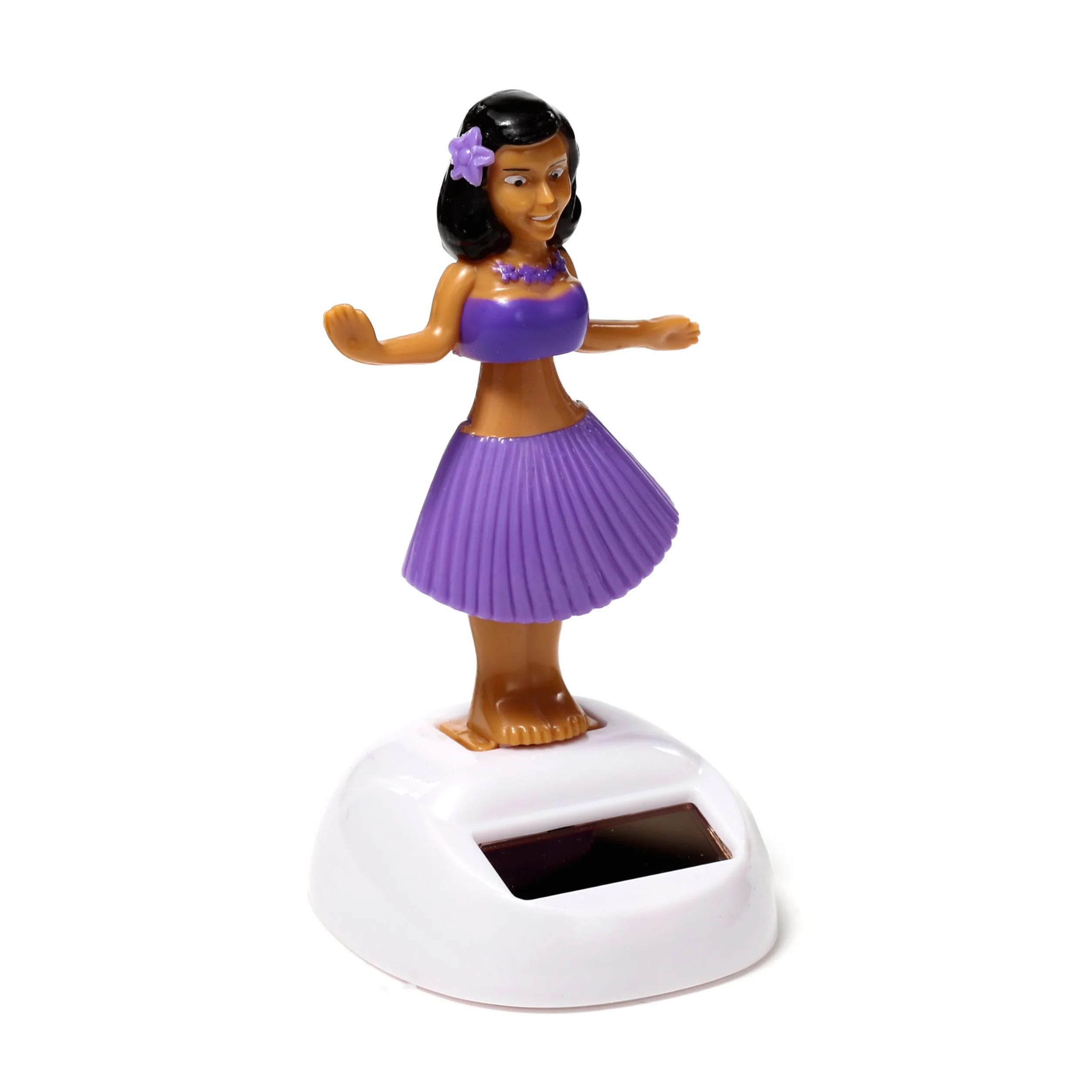 Puckator FF44 Soprammobile Solare Ballerina Polinesiana 6x6x10 cm