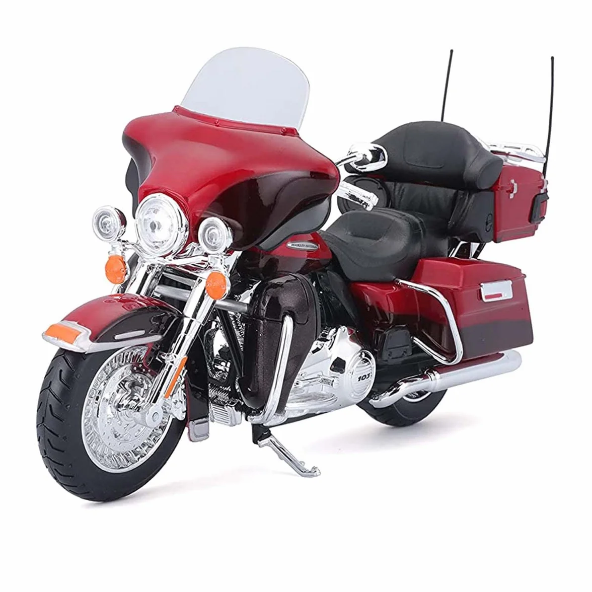 Maisto Modellino moto Harley-Davidson FLHTK Electra Glide Ultra Limited 2013 scala 1:12