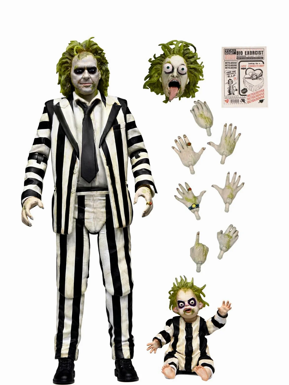 NECA Betelgeuse - Action Figure definitive a scala da 7 pollici