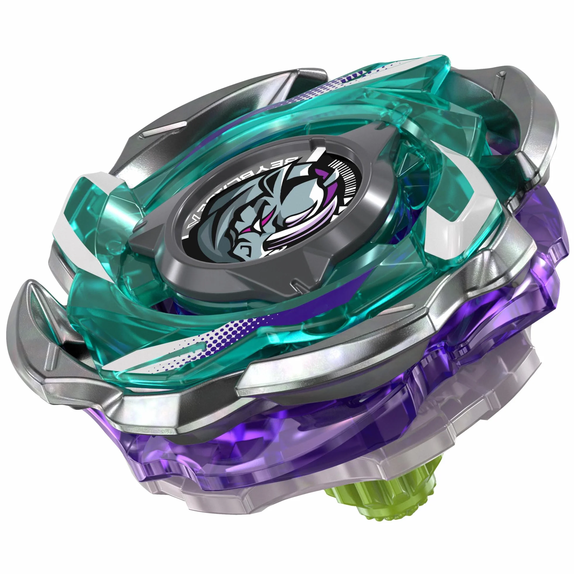 Hasbro Beyblade X Starter Pack Reaper Rhino C 4-55D CX Trottola da Difesa con Lanciatore, Giocattolo da Combattimento 8+