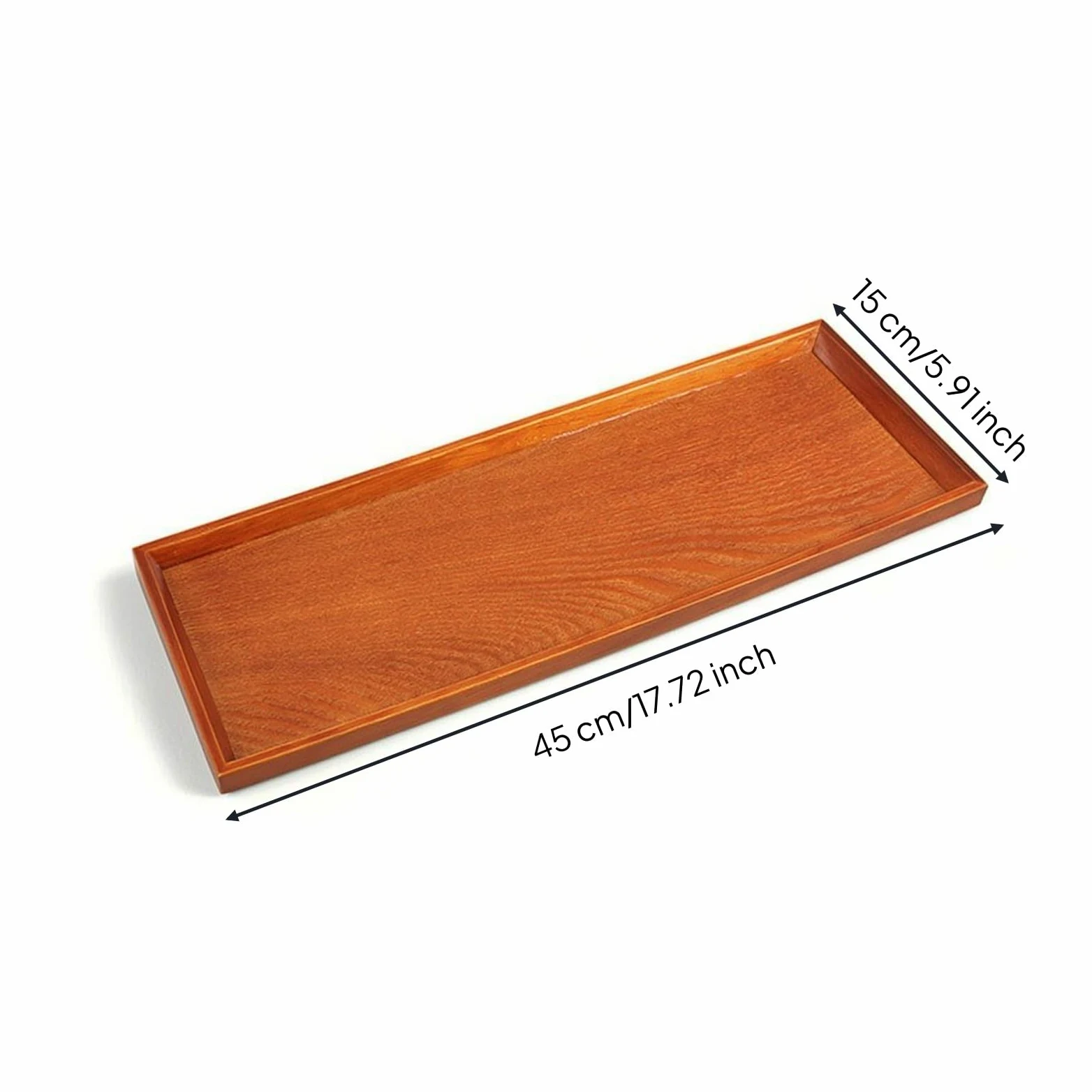 Vassoio Espositivo in Legno Rettangolare Base Espositiva Stabile Espositore per Modellismo Militare