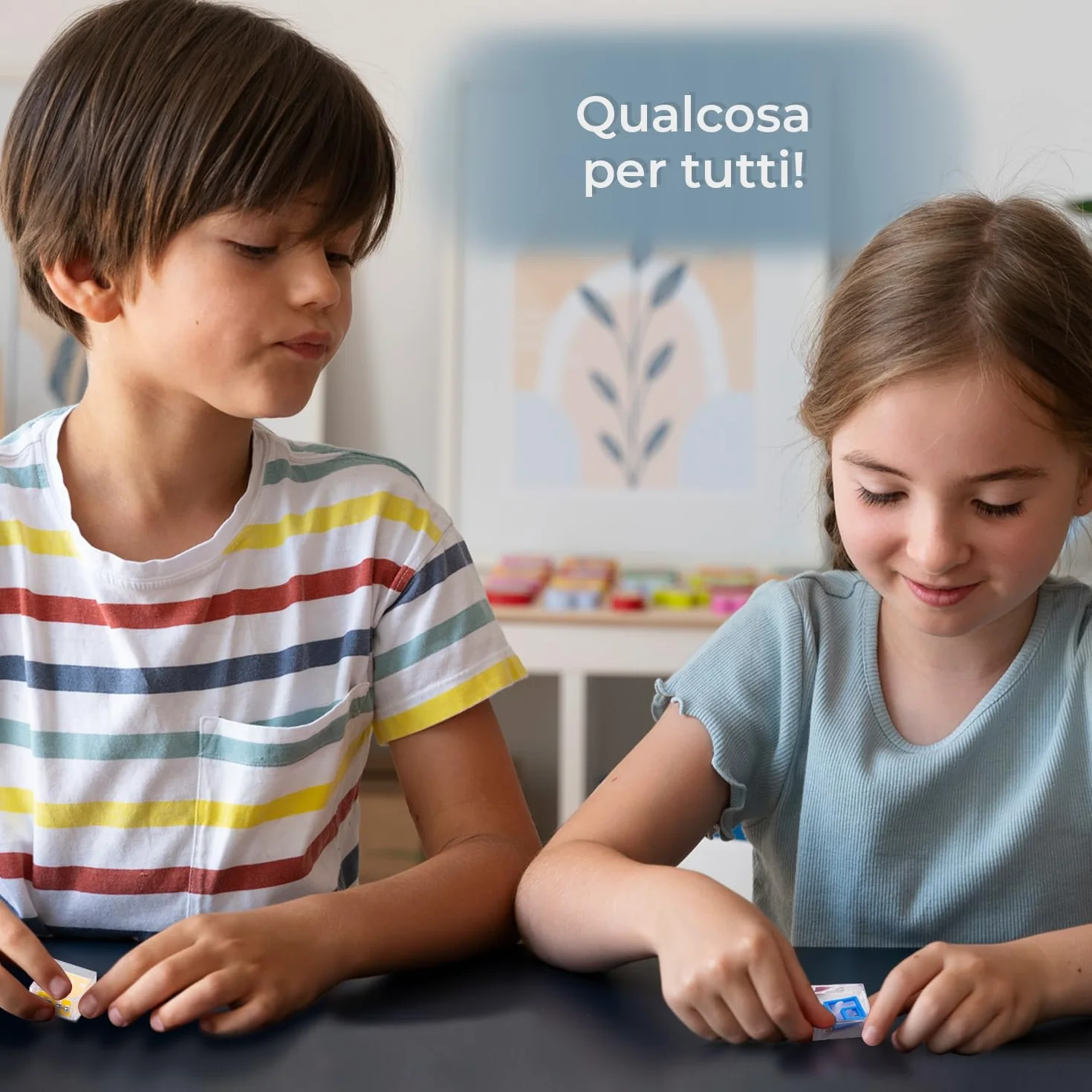 Magicat Set 10 Cubi Rompicapo Puzzle per Bambini e Adulti