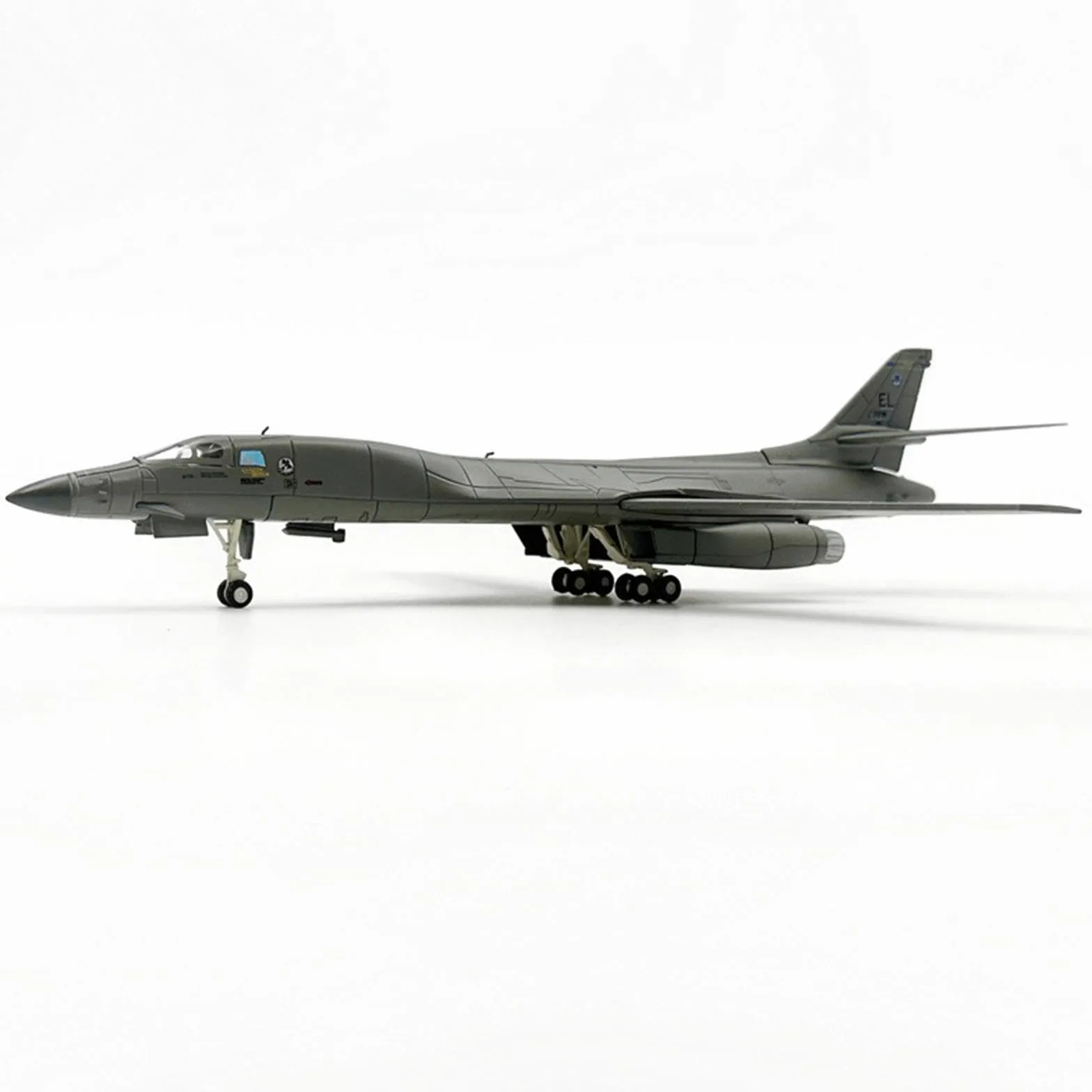 Aeromodello B Da Collezione | modello diecast, supporto trasparente, per esposizione