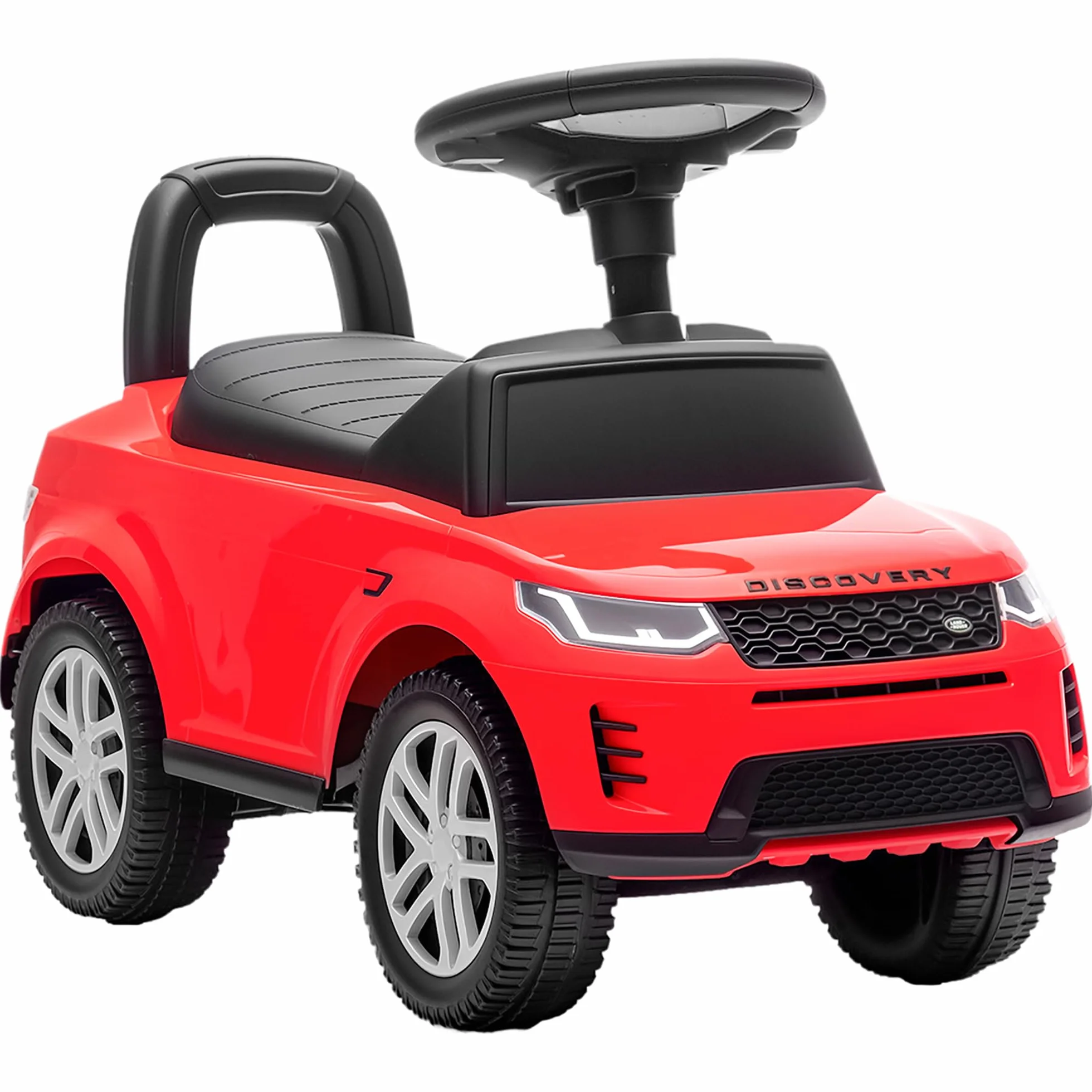 AIYAPLAY Land Rover Discovery Macchina Primi Passi Bambini 65.5x28x42 cm Rosso