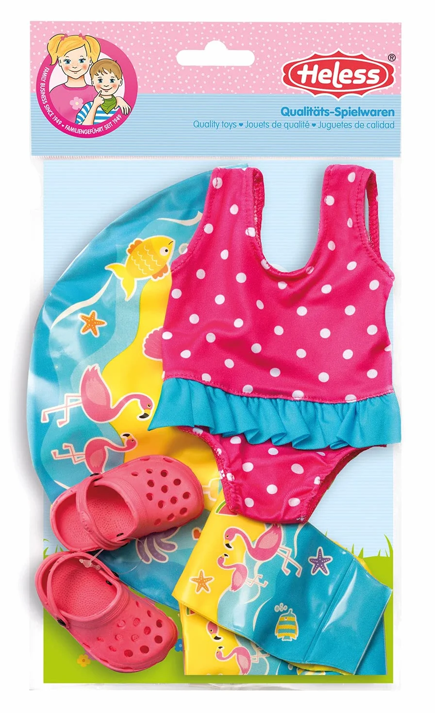 Heless 88Heless - Set da Nuoto per Bambola