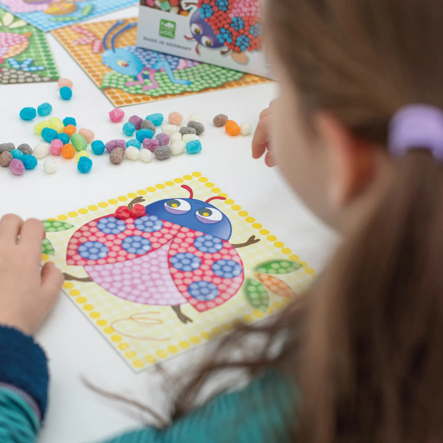 Playmais – 160501 – Mosaico Little Bug