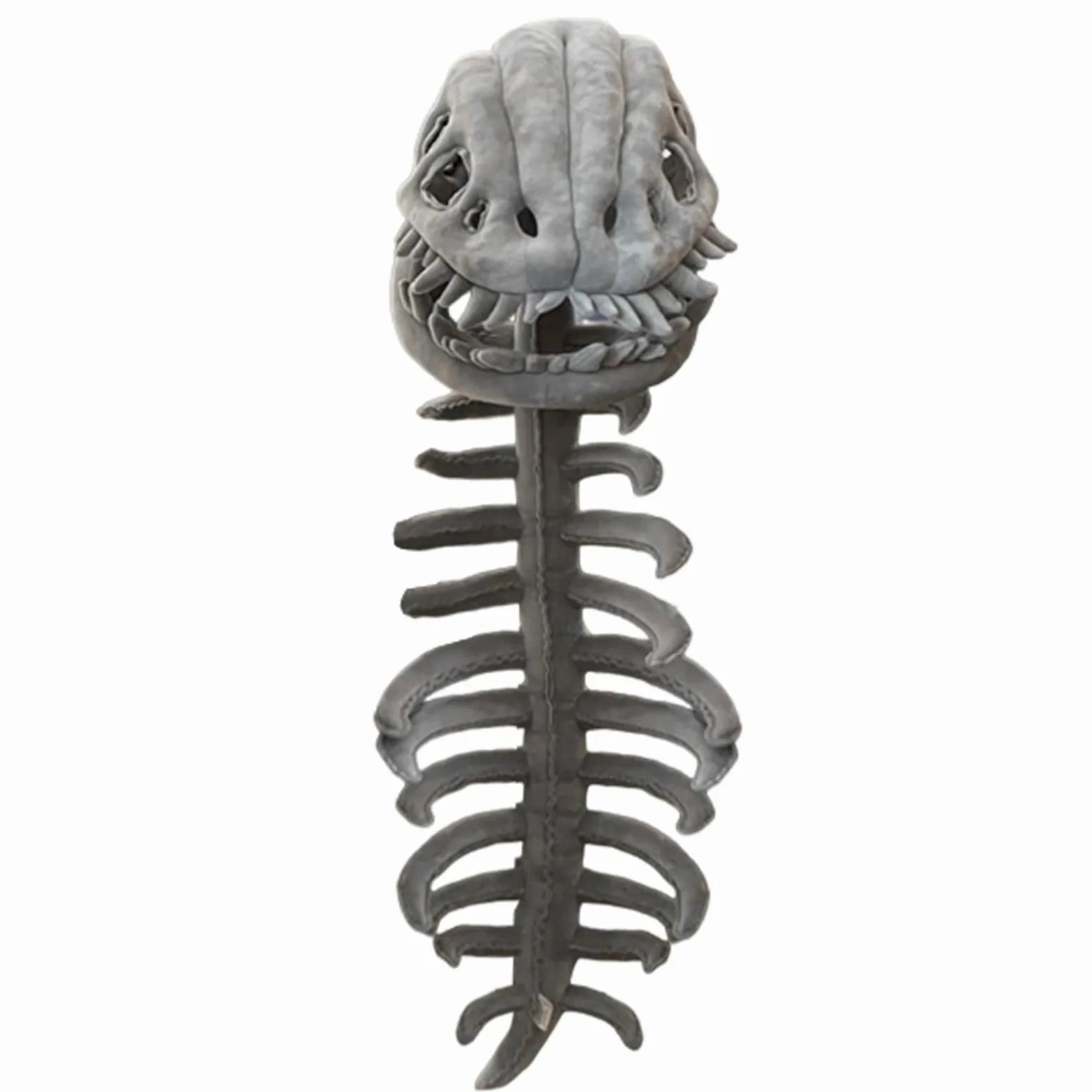 Generico Costume Da Scheletro Di Dinosauro Giocattolo di Peluche | Abbigliamento per Cosplay di Halloween Per Bambini Spettacoli Creatori di Contenuti Eventi a Tema Fiere del Fumetto Case