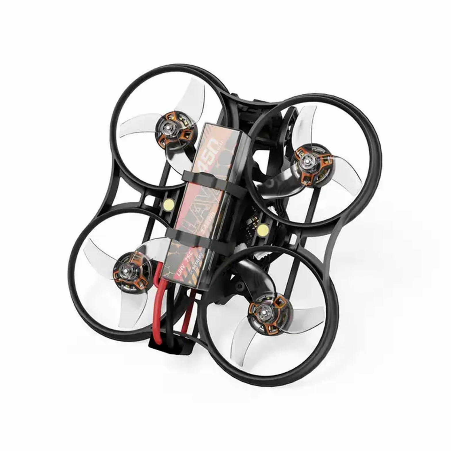 Kit Telaio Quadcopter Quadricottero Whoop Senza spazzole O4 PNP 2S 450mAh(PNP 2B)