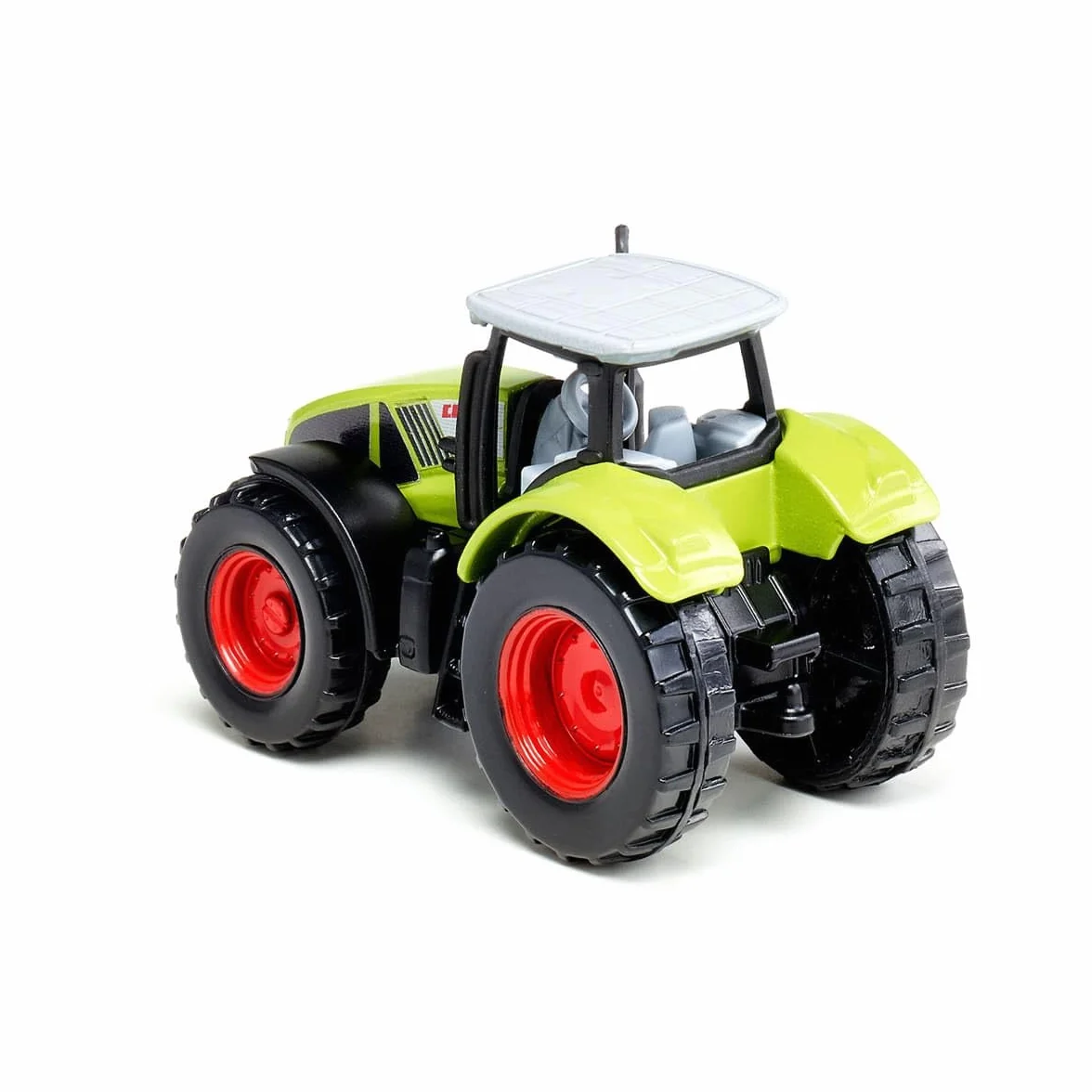siku 1030, Trattore Claas Axion 950, Metallo e Plastica, Verde, Con gancio di traino, Ruote con pneumatici in gomma