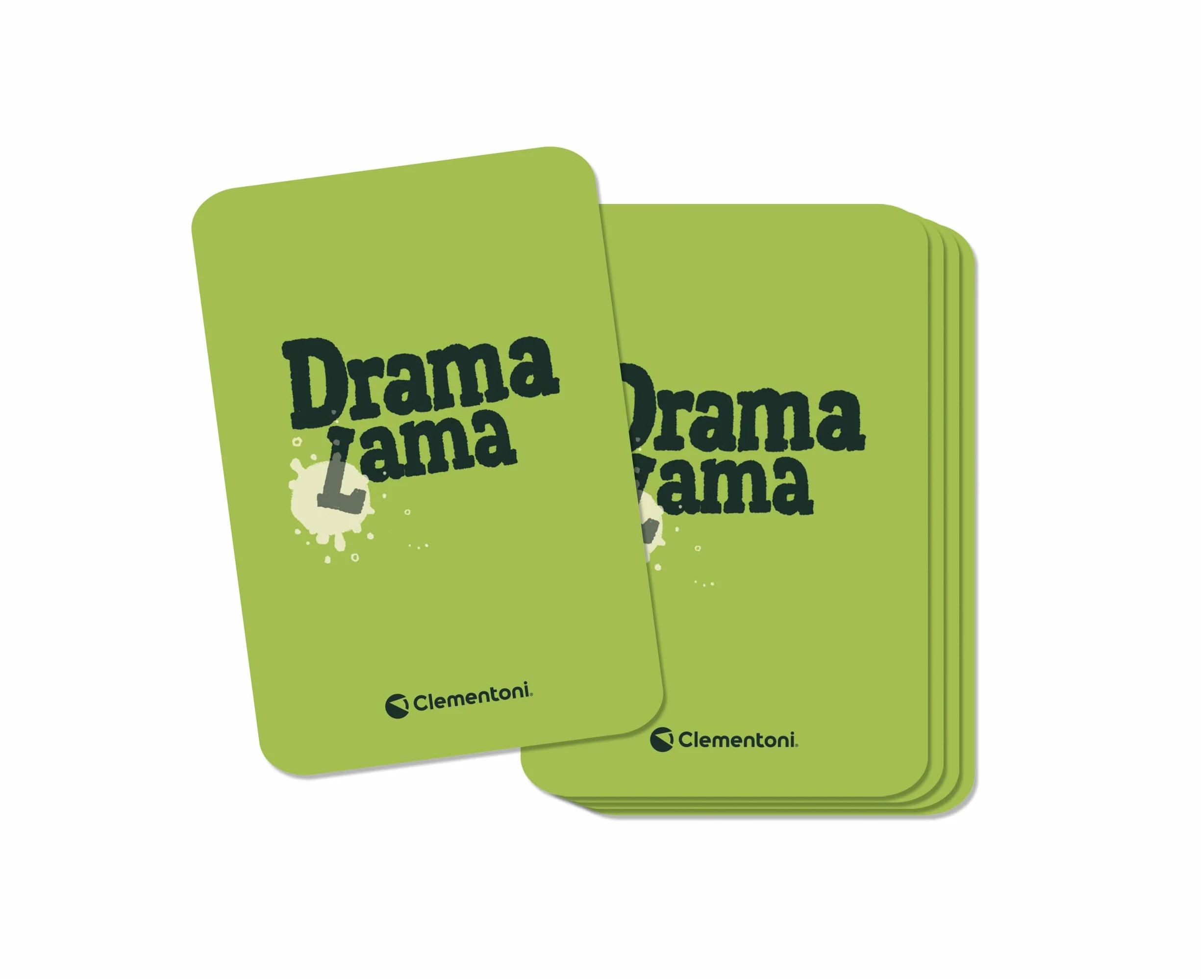 Clementoni Drama Lama Carte Da Gioco Gioco Da Tavolo 10-99 Anni 2-6 Giocatori Italiano Made In Italy
