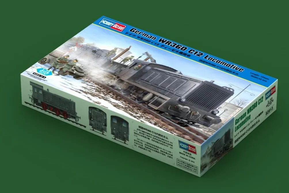 Hobbyboss German WR360 C12 Locomotiva 1:72