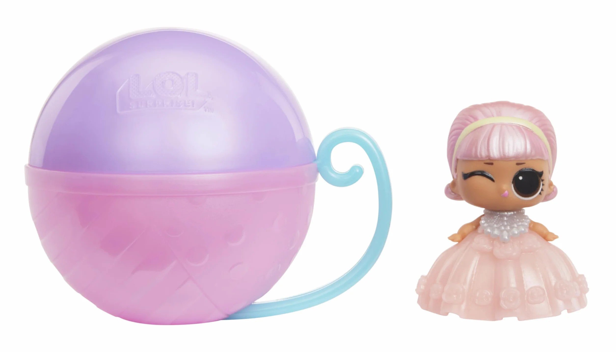 L.O.L. Surprise! Princess Baby Sisters: Include 1 Bambola, Confezione Cieca, Funzione Cambio Colore, Colleziona Tutte le Bambole