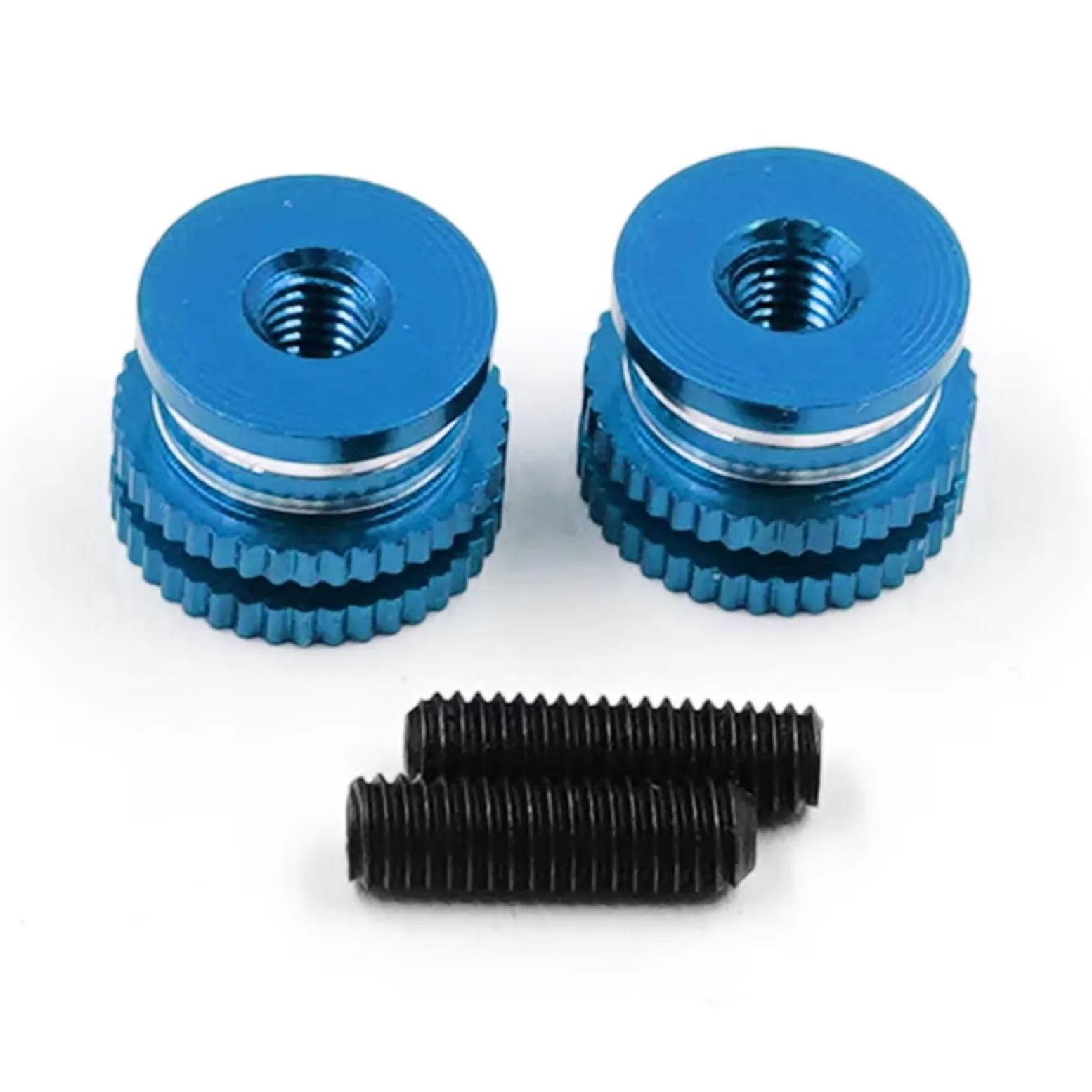 Ricambi Crawler RC M3 Twist Nut Alluminio Per Telecomando 1/10 Aggiornamenti Auto Parti Accessori YA-0762BK
