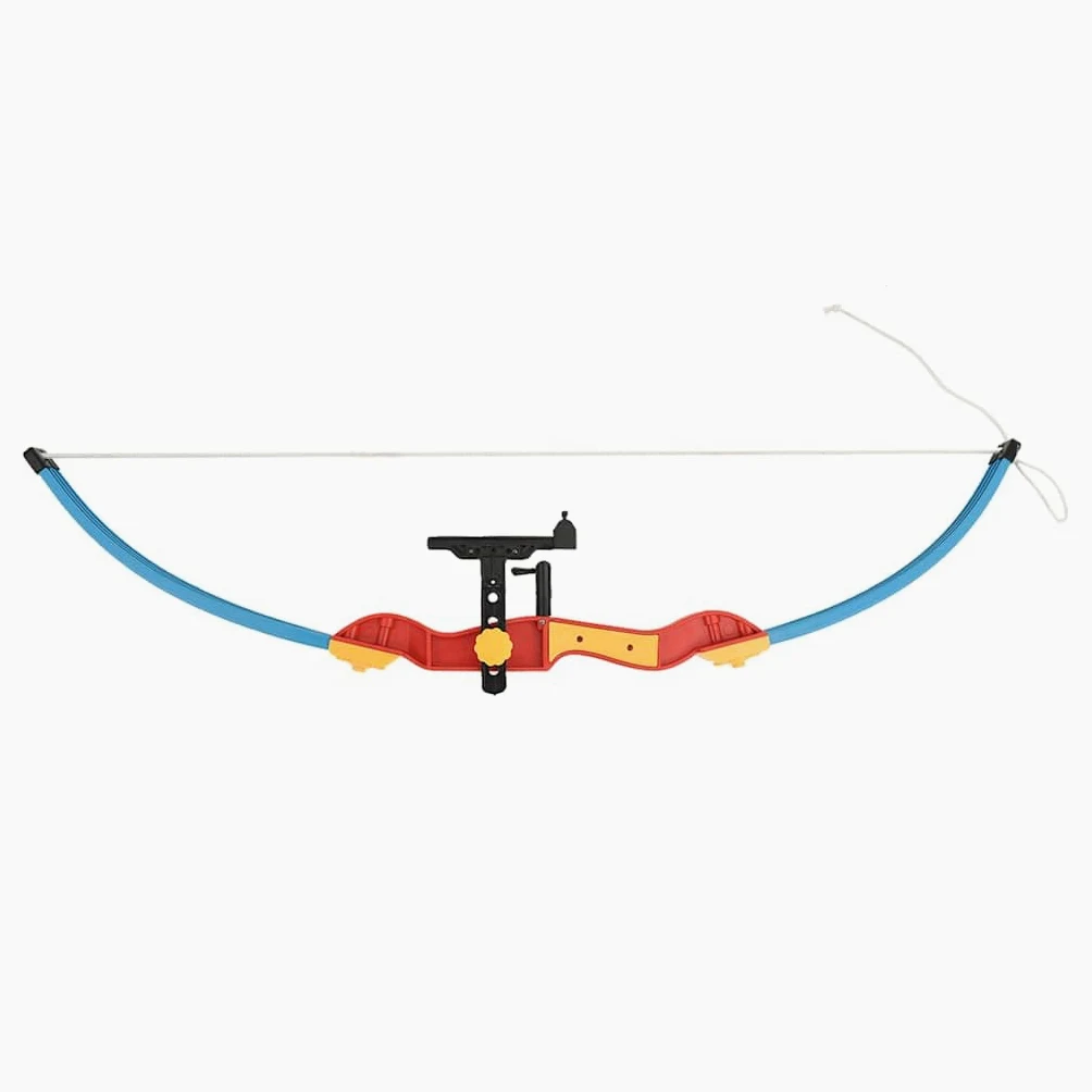 Arco per bambini con arco da 76 cm e 4 frecce a ventosa per giochi all'aperto, adatto per bambini dai 6 anni in su, favorisce la coordinazione, la concentrazione e le capacità motorie in