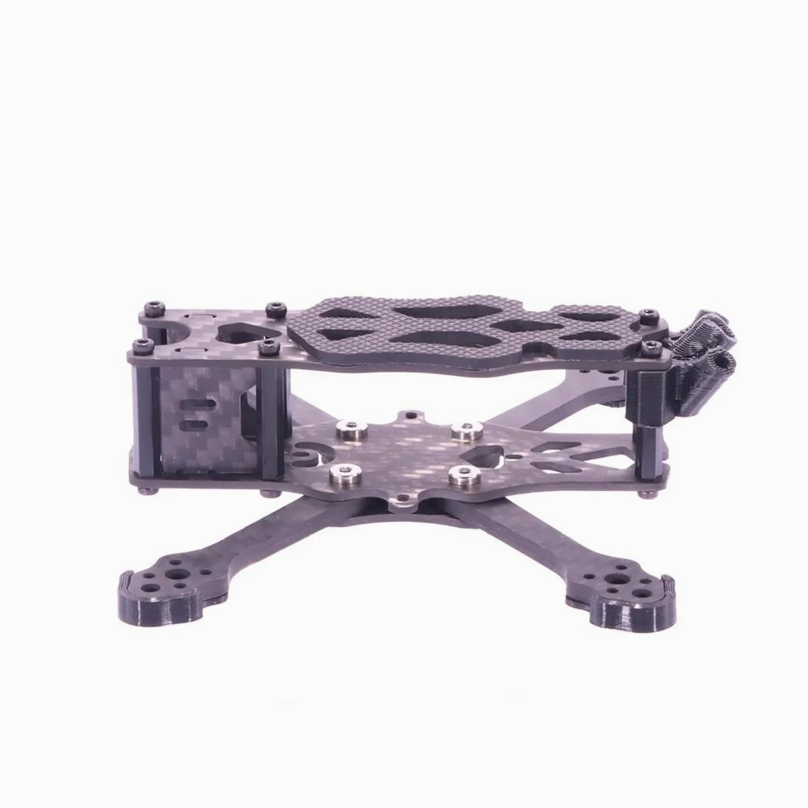 Kit telaio AP&EX da 2,5/3 pollici RC Drone FPV Racing Quadcopter su&pp&ort Ca&dd&x Po&la&r/Ne&bu&la Na&no 1103 1104 1106 1204 Motore Brushless(3 inch Frame Kit)