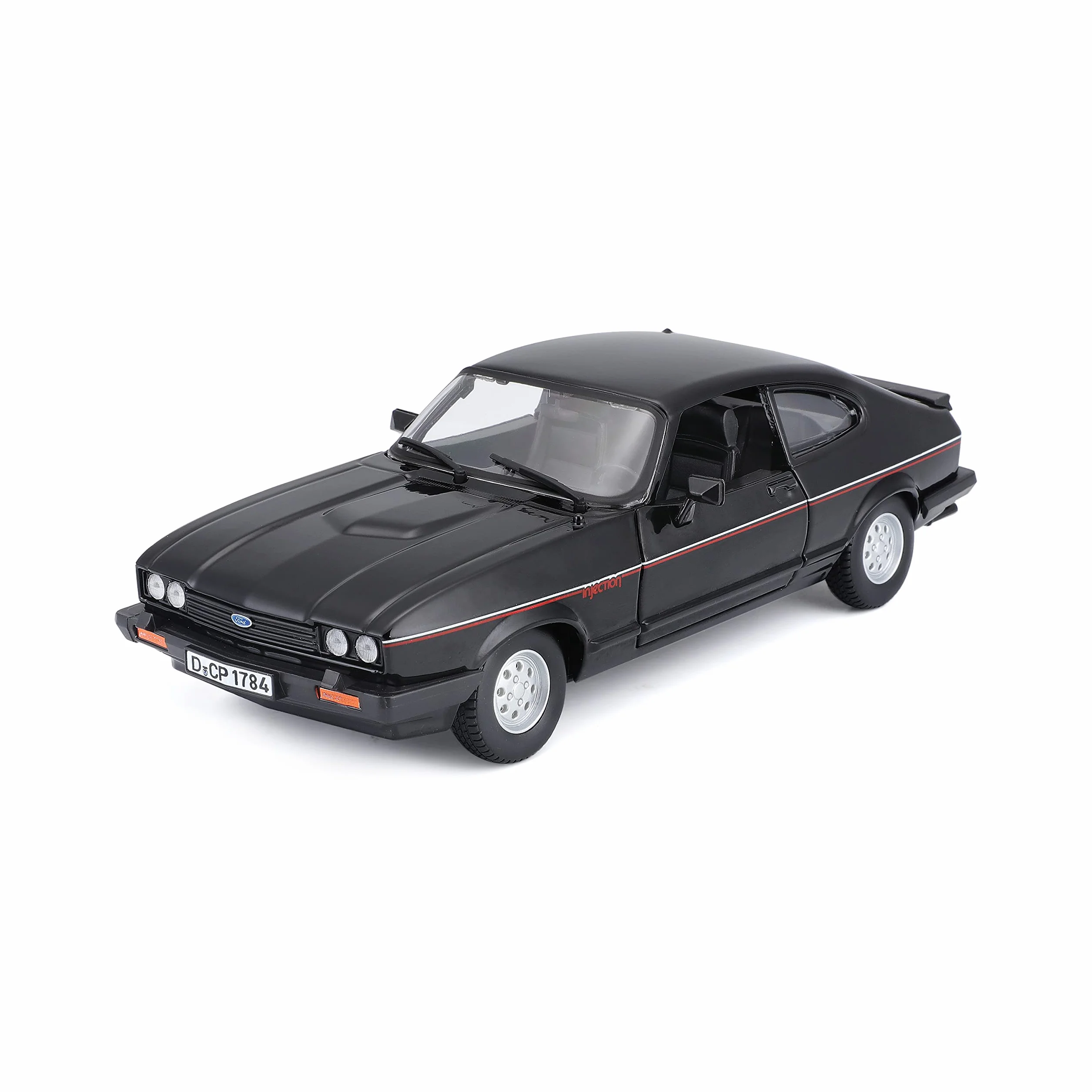 Bburago 1/24 Ford Capri 1973 Nera