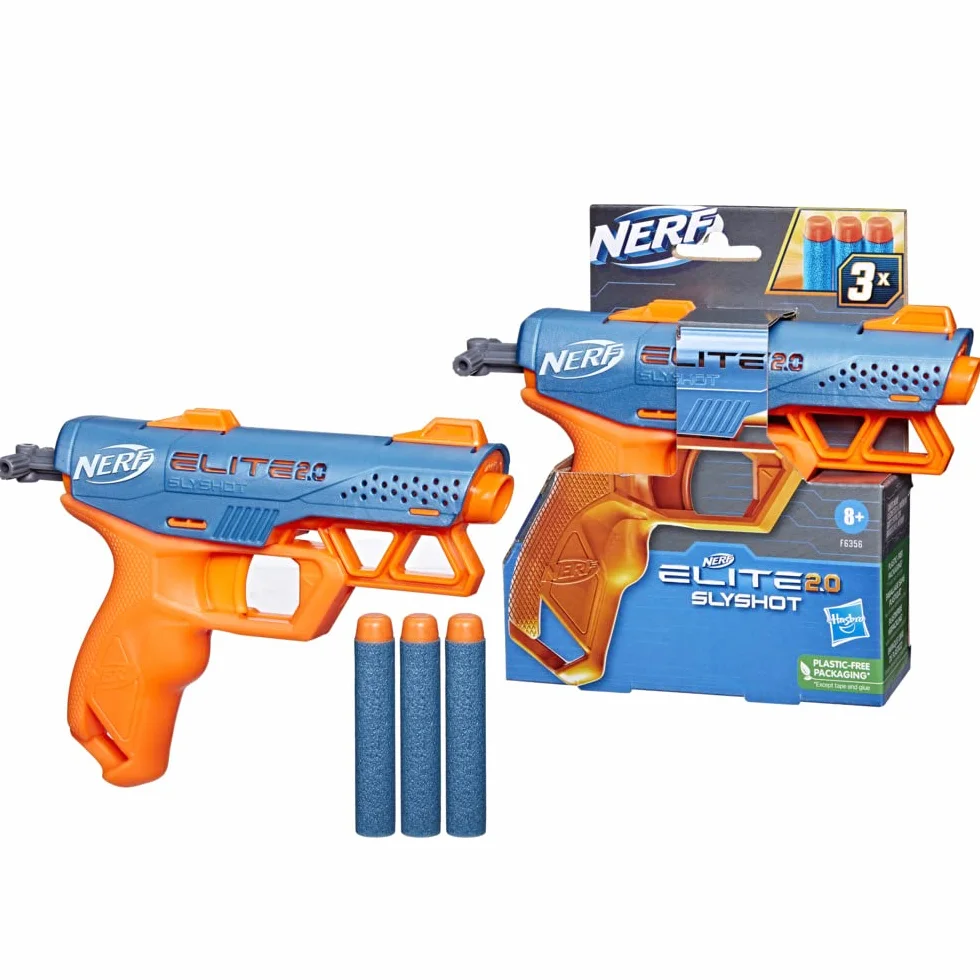 Hasbro Nerf Elite 2.0 Slyshot Revolver
