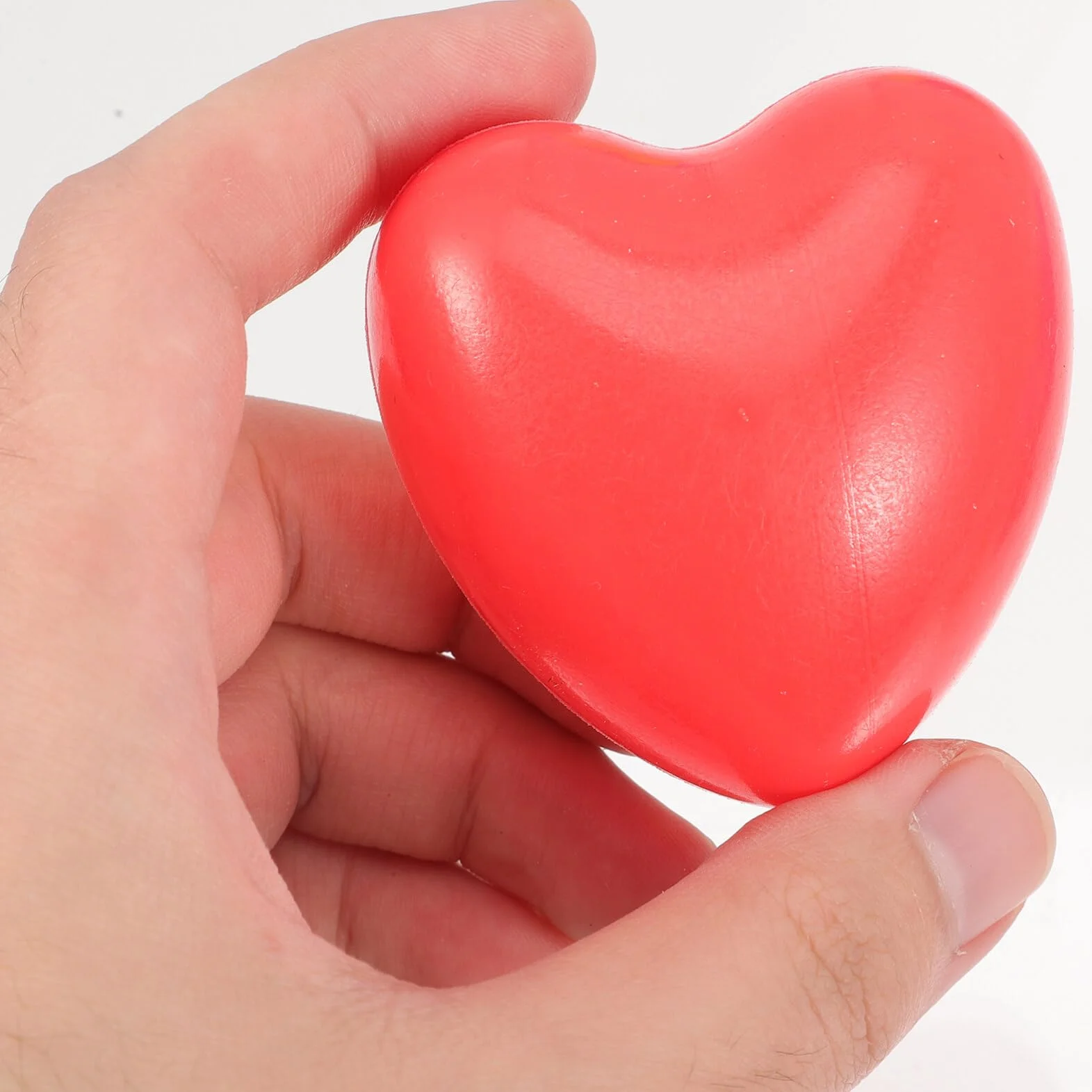 100 palline colorate dell'oceano a forma di cuore e stella, per bambini – giocattoli da nuoto in plastica per balli, feste e tempo di gioco