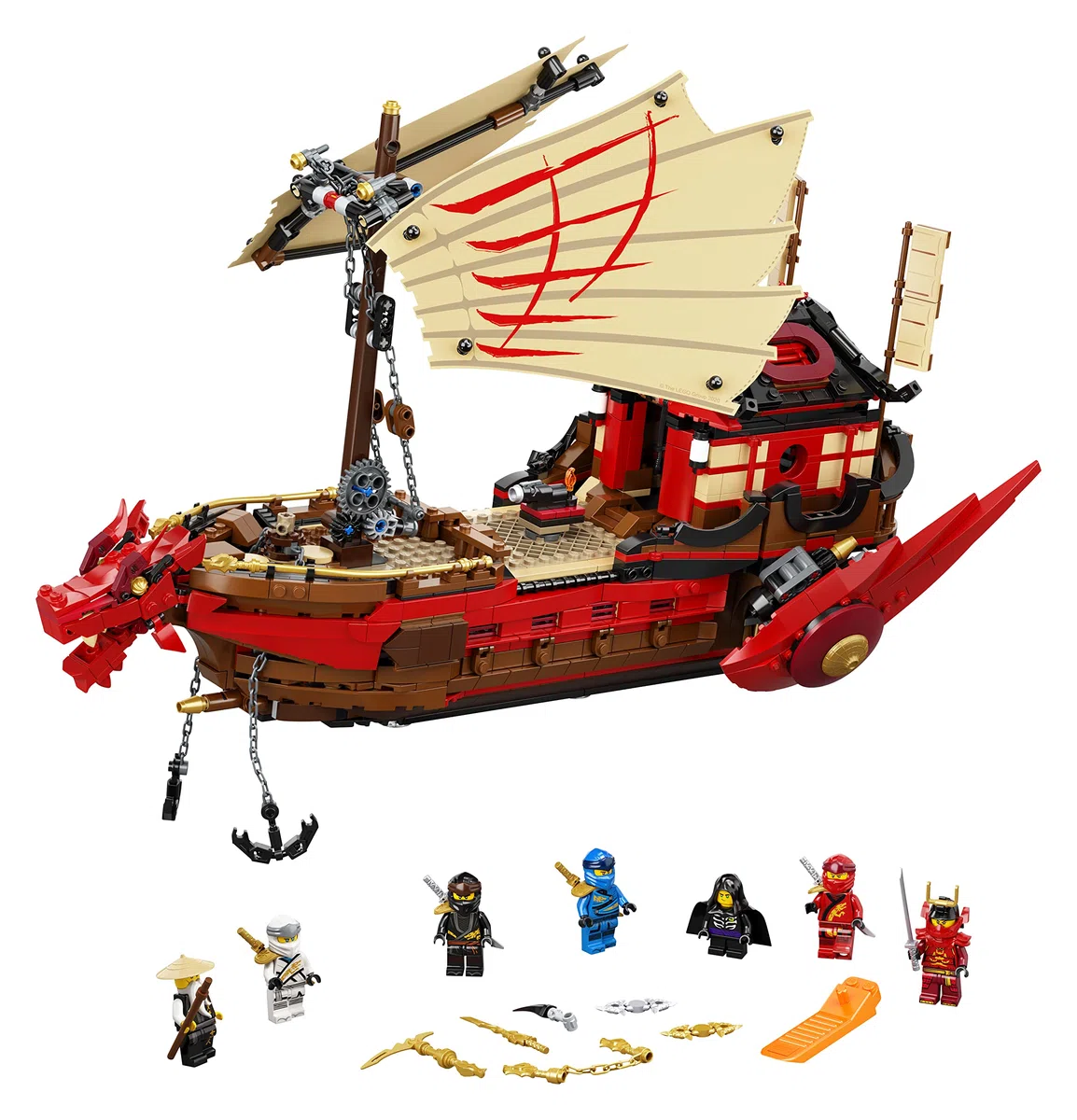 LEGO 71705 Ninjago Bounty del Destino