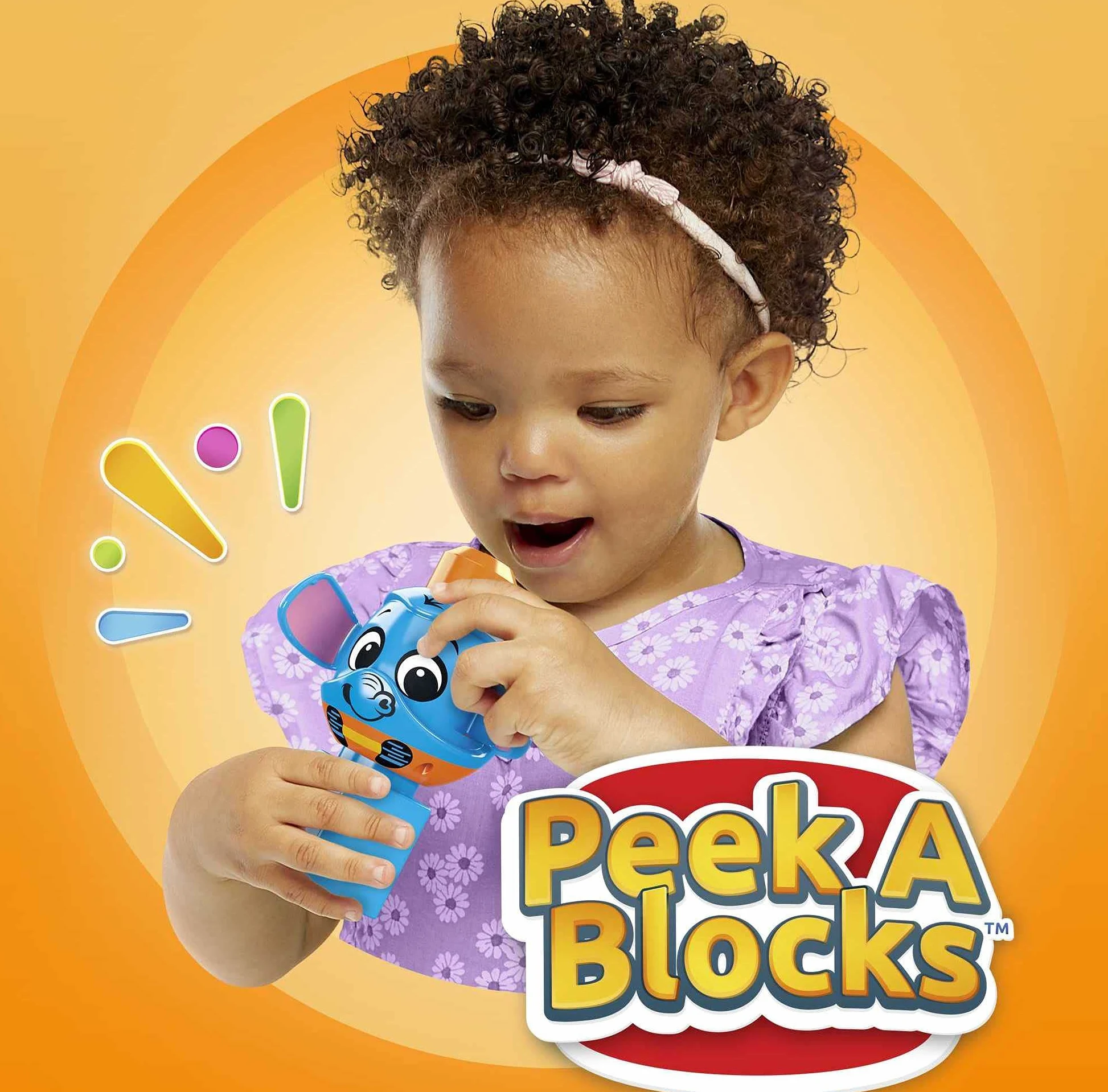 Mega Bloks- Bubù Cuccioli e la Stazione dei Pompieri, con 50 Blocchi da Costruzione, Giocattolo per Bambini 1+ Anni, GYH11