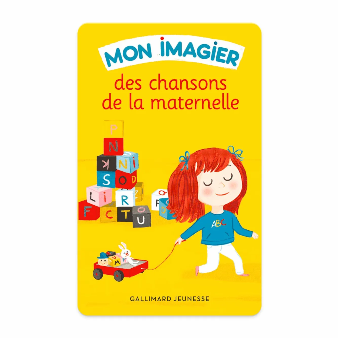 Yoto La mia immagine delle canzoni della scuola materna – Kids French Audio Card for Use with Player & Mini All-in-1 Audio Player, Screen-Free with Fun Music for Playtime Bedtime & Travel, Età 1+