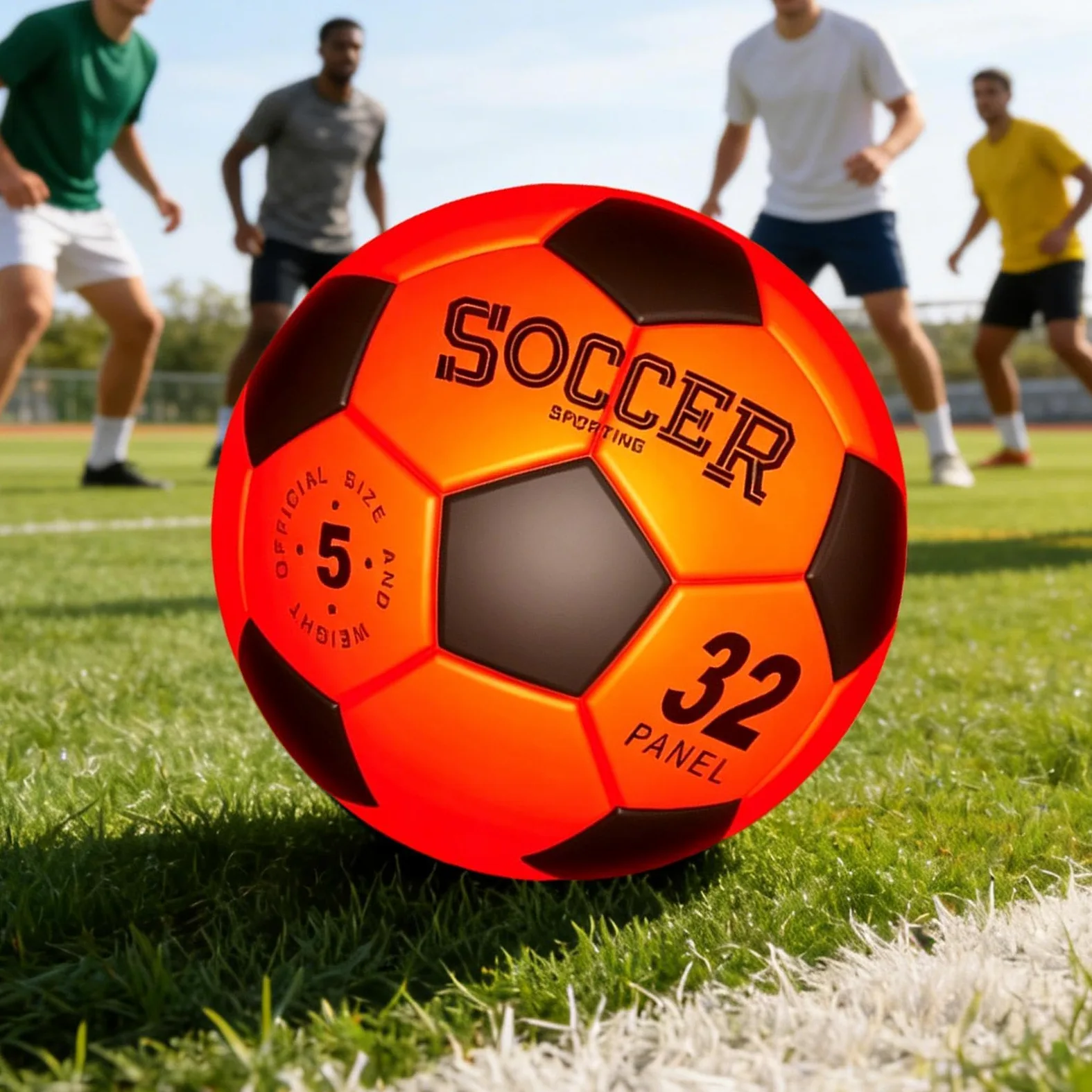 Pallone da Calcio Illuminato Ricaricabile Misura 5 Pompa Inclusa | Giochi di Calcio LED Luminosi per Ragazzi 8-15 Anni Bambini Ragazzi Adulti Sport Esterno Compleanno Giardino Cortile Fuori