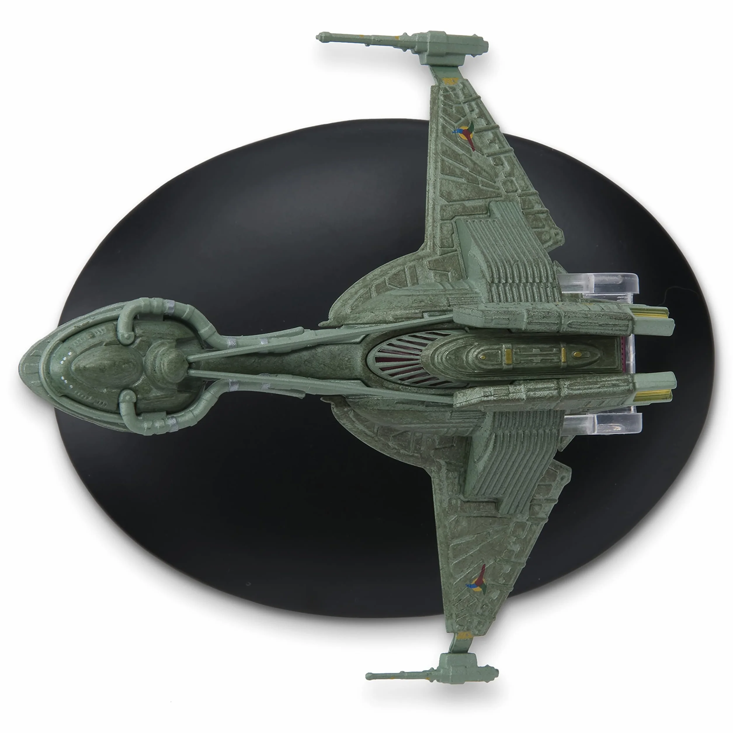 Star Trek - Modello Starship Klingon Bird-of-Prey del XII secolo - Star Trek Collezione ufficiale Starships di Eaglemoss Collections
