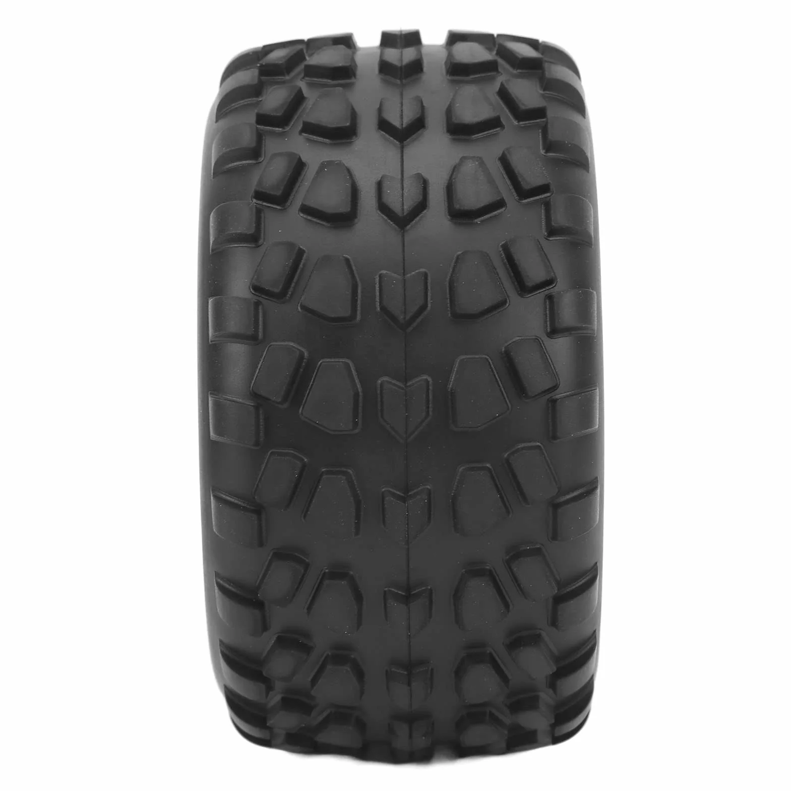 Pneumatici Per Camion RC, Ruote E Pneumatici RC, Ruote Per Auto Per Camion, 4 Pezzi Pneumatici E Ruote RC Pneumatici Per Auto RC Pneumatici in Gomma di Ricambio Preincollati Per Camion RC 1/10