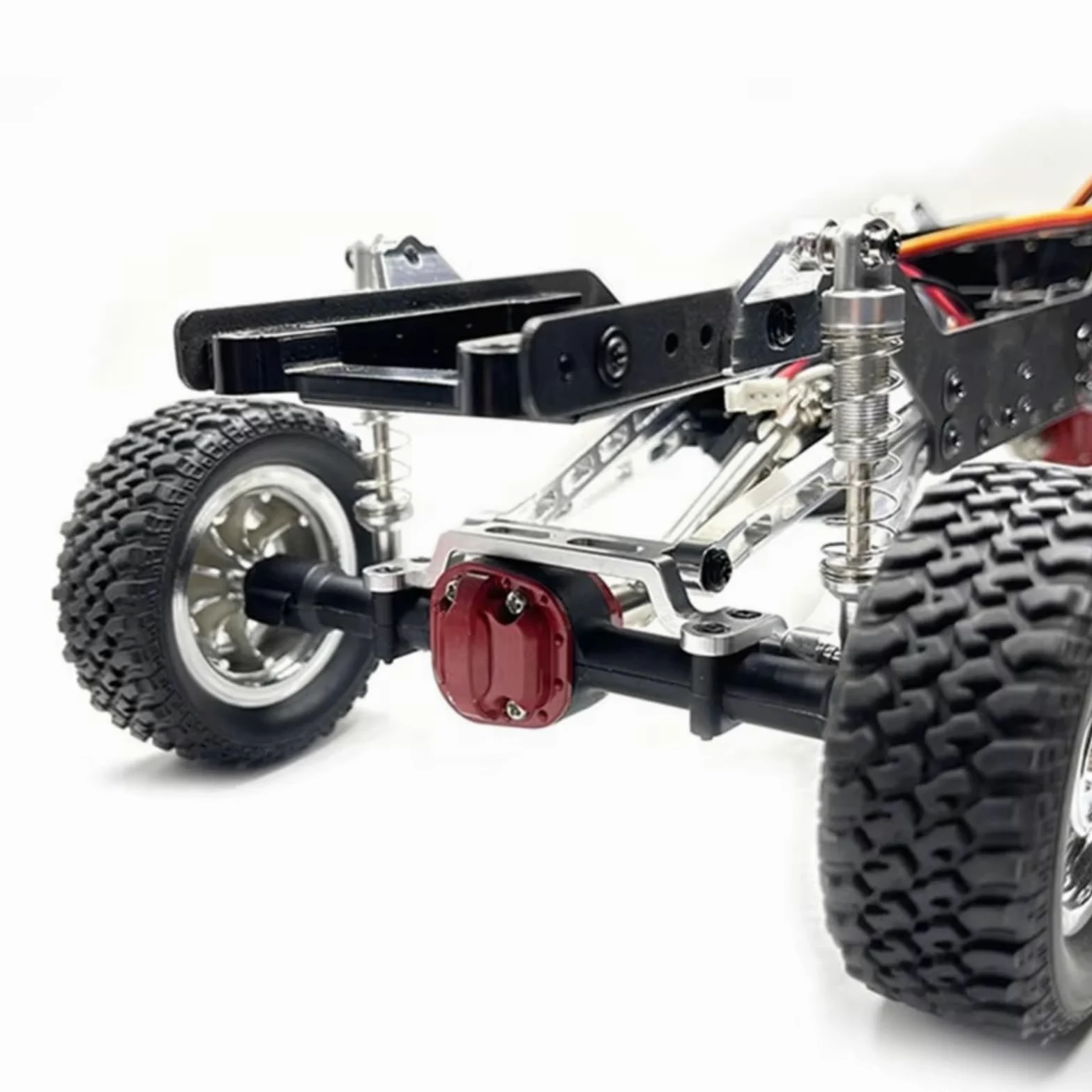 Compatibile Con MN-78 1/12 RC Cars Aggiornamenti Parti Accessori Di Ricambio Assali Anteriori Posteriori In Metallo Manicotto Albero Da 3 Mm A 4 Accessori