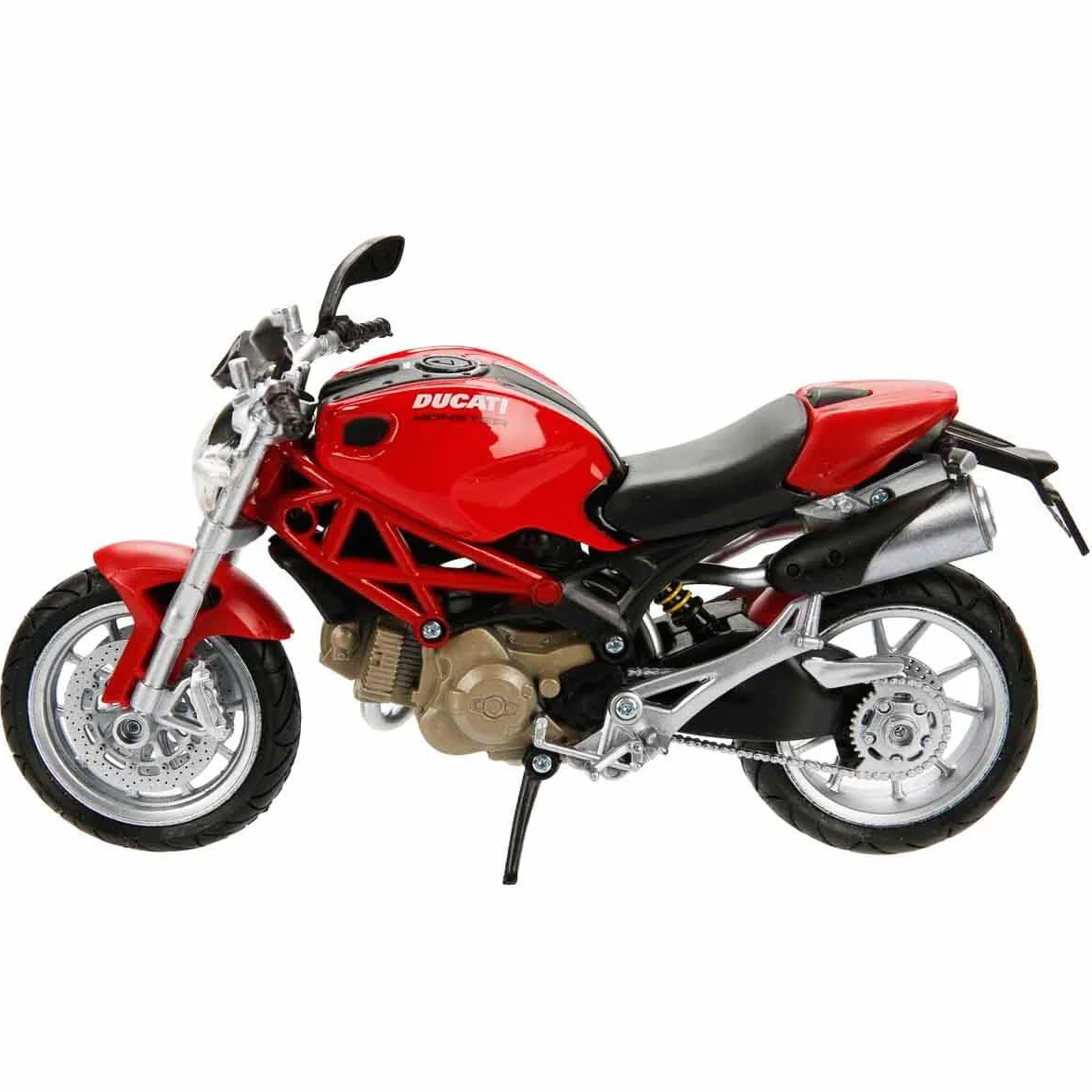 Newray Ducati Monster 1100 1:12 Die Cast Colori assortiti