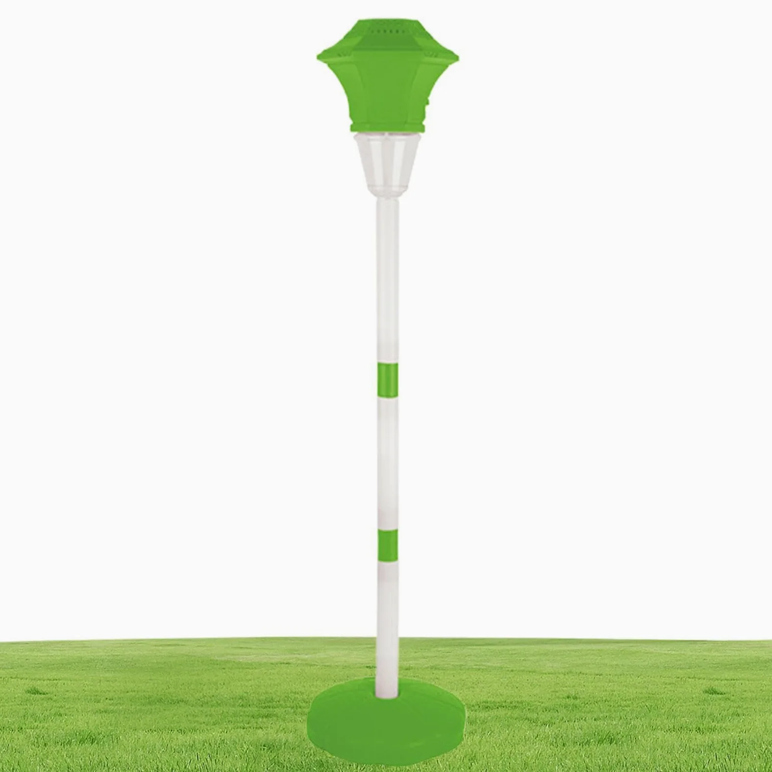 Macchina bolle bacchetta Soffice giocattolo ricaricabile 10 fori a lampione | Con Musica E LED, Asta Da Terra Regolabile E Giocattolo Bolle Esterno In Piedi Per Spiaggia, Giardino